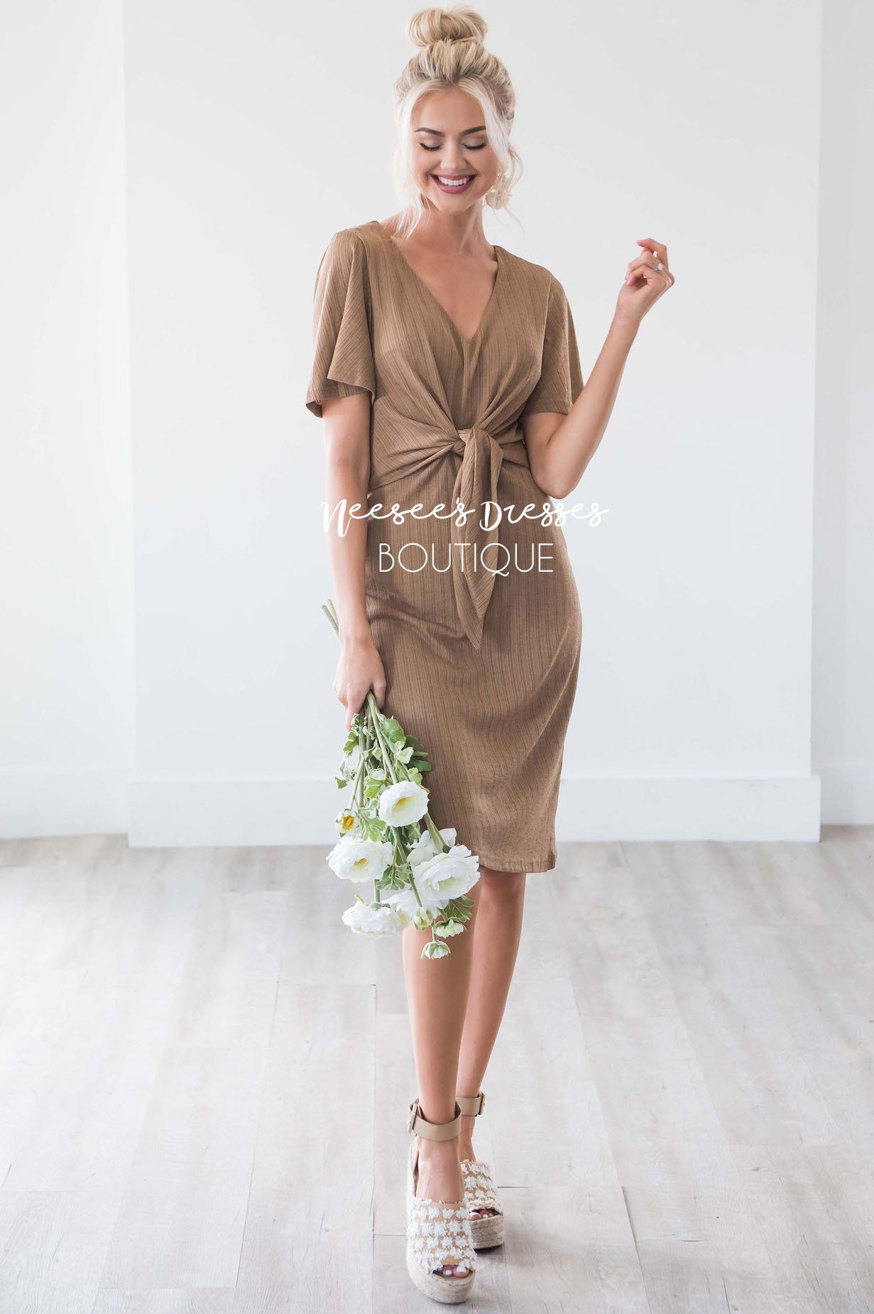 The Gwendolyn Modest Dresses vendor-unknown