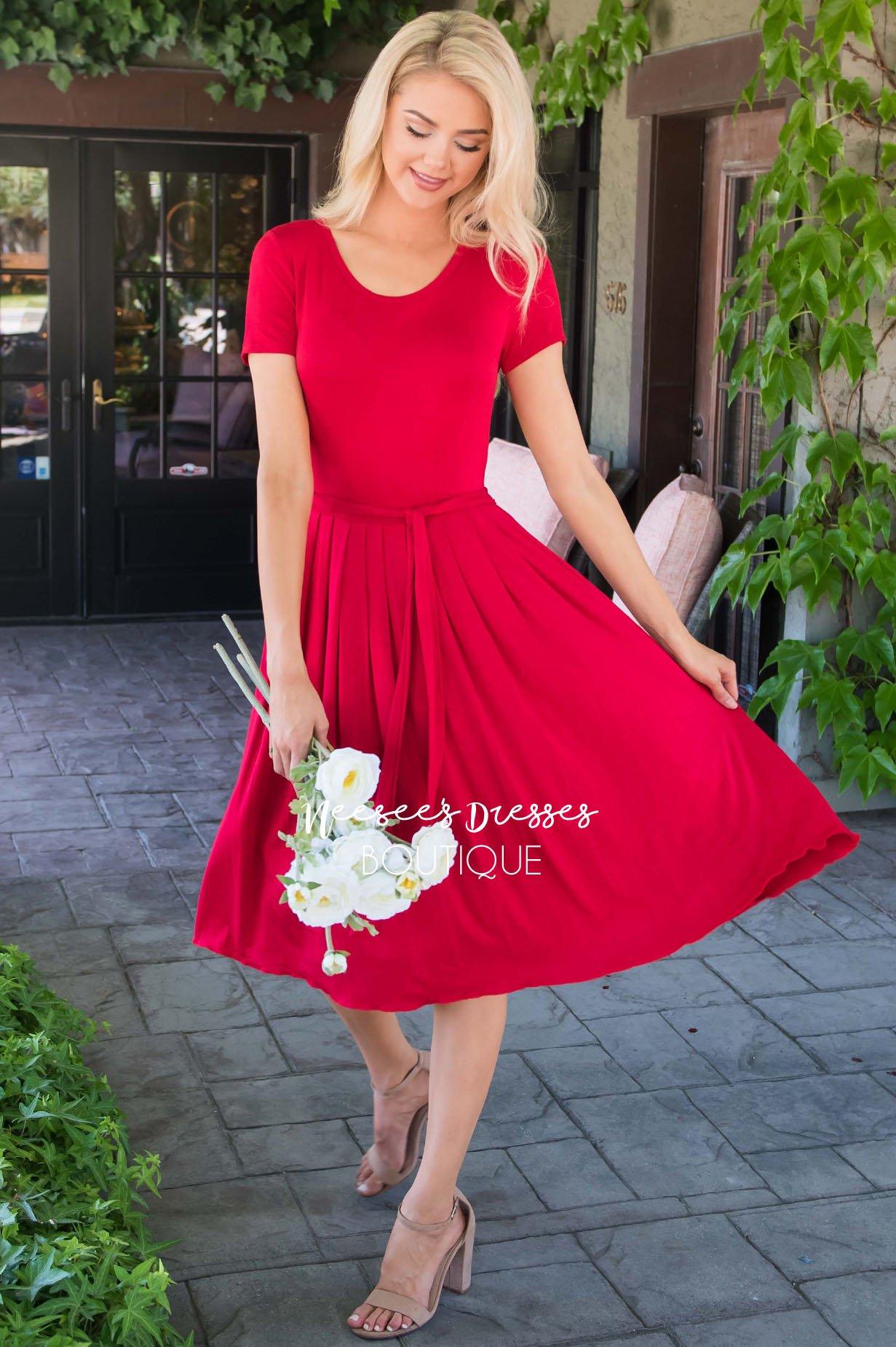 The Mollie Modest Dresses vendor-unknown