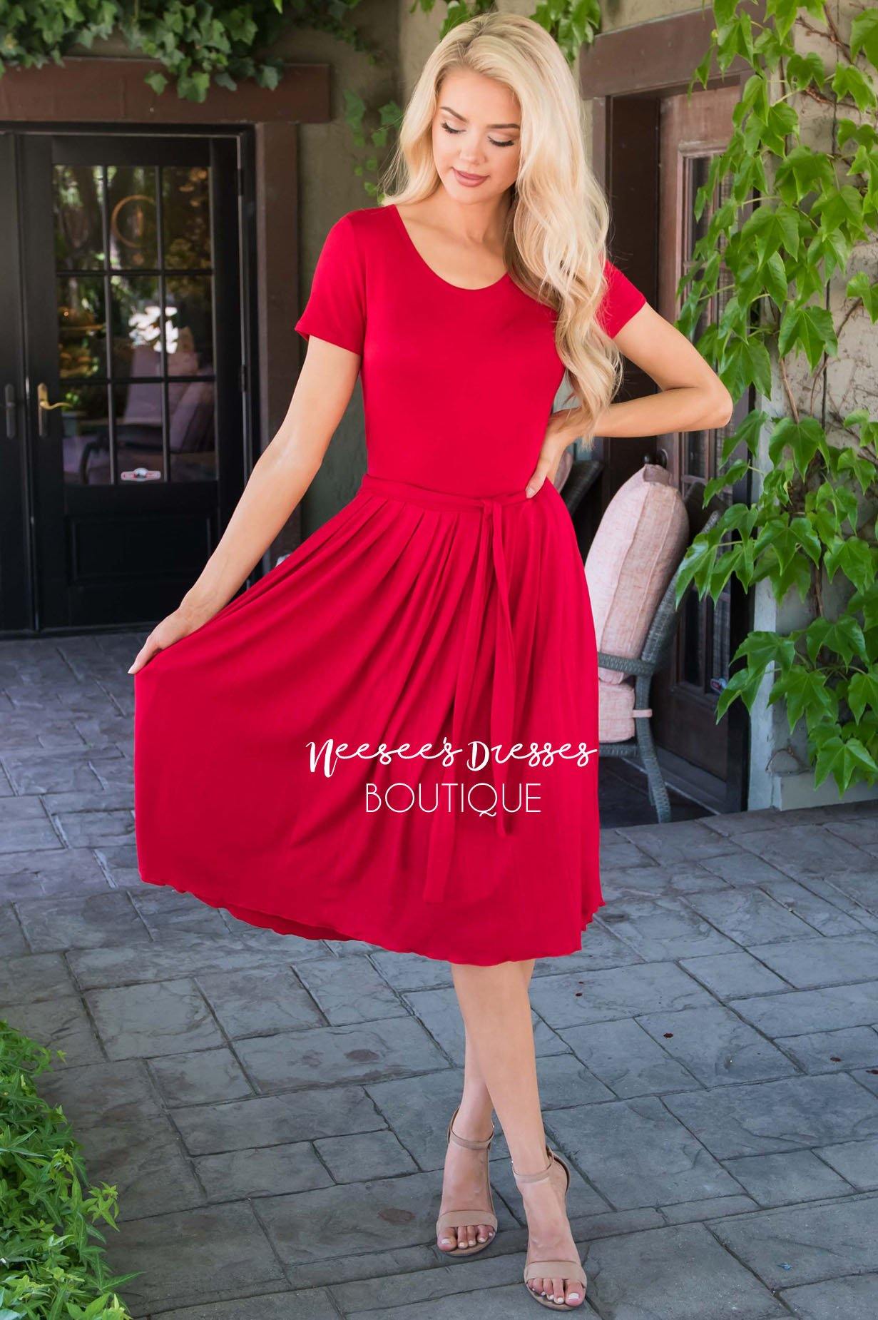 The Mollie Modest Dresses vendor-unknown