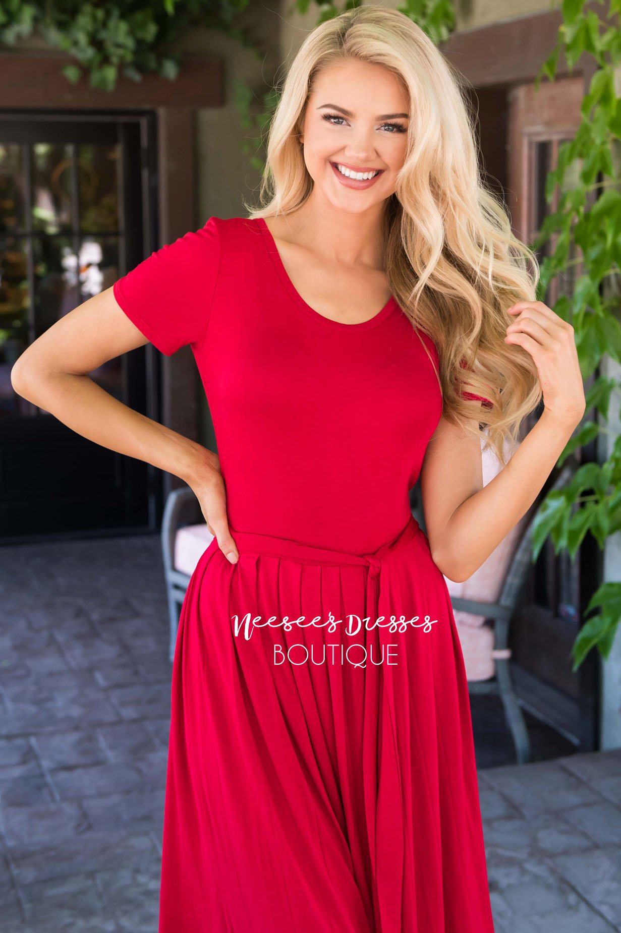 The Mollie Modest Dresses vendor-unknown