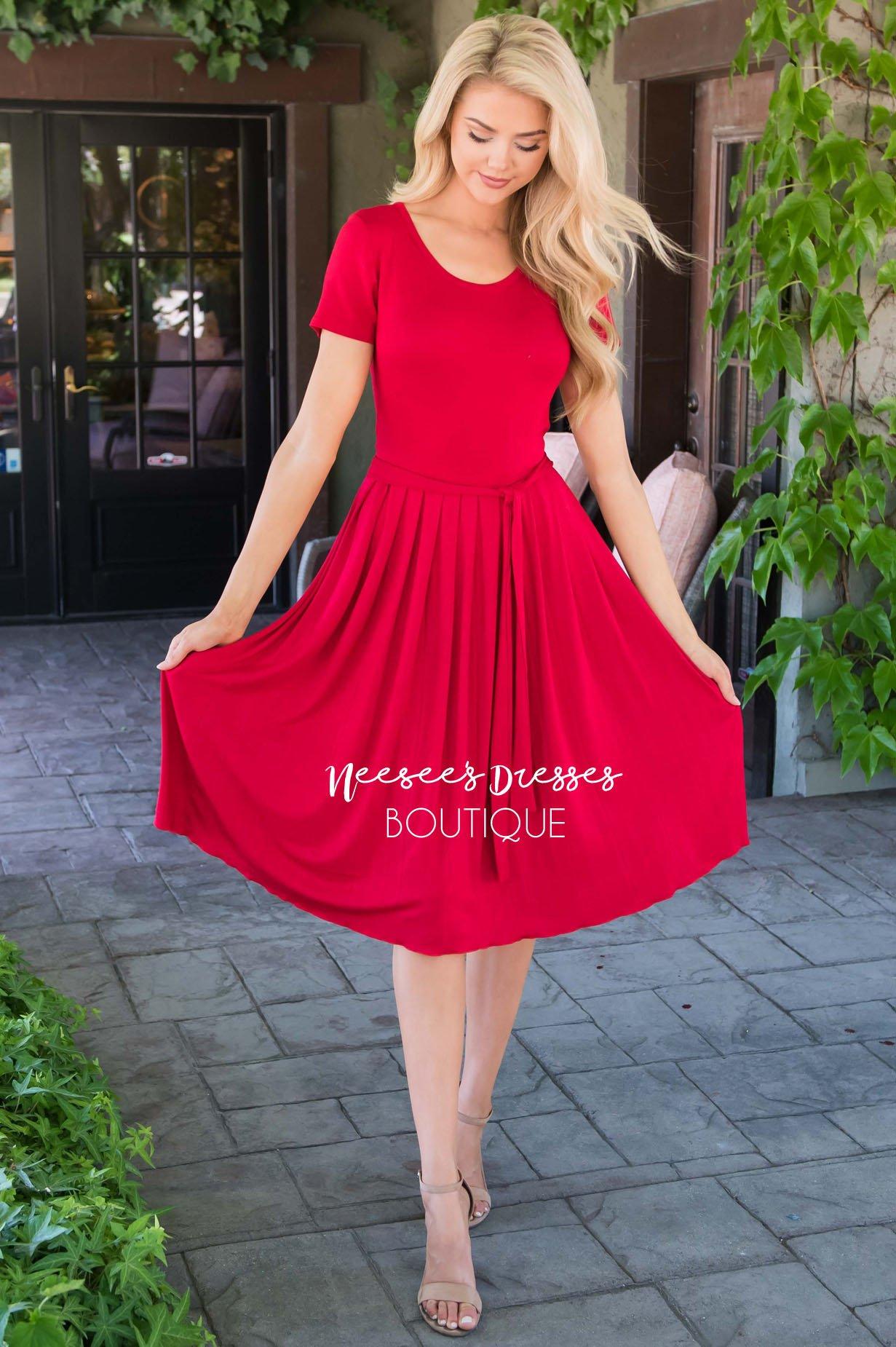 The Mollie Modest Dresses vendor-unknown