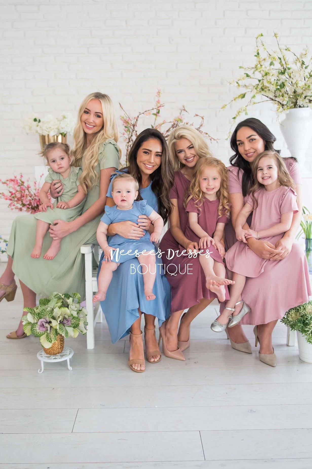 The Eva Modest Dresses vendor-unknown