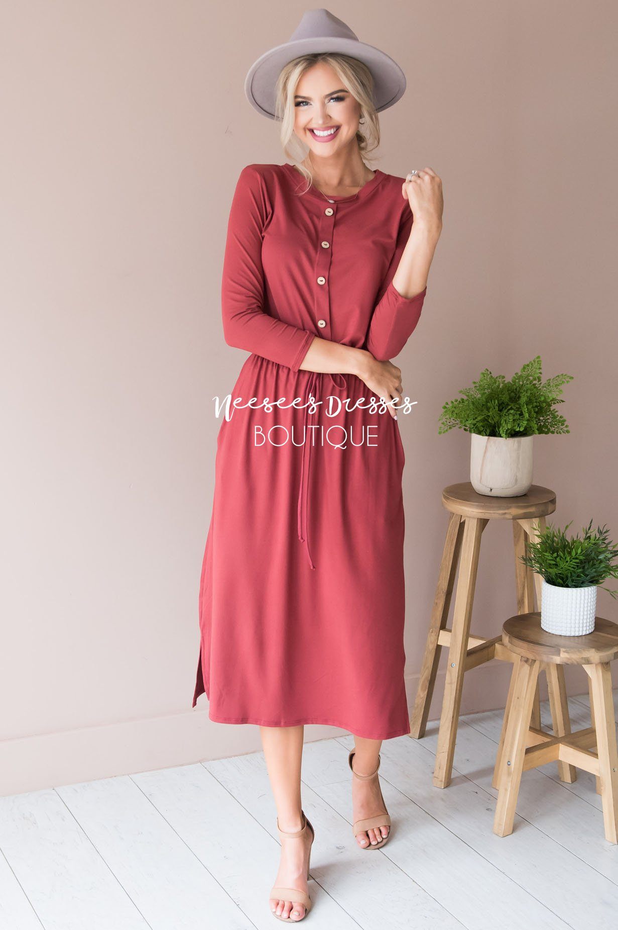 The Antoinette Modest Dresses vendor-unknown