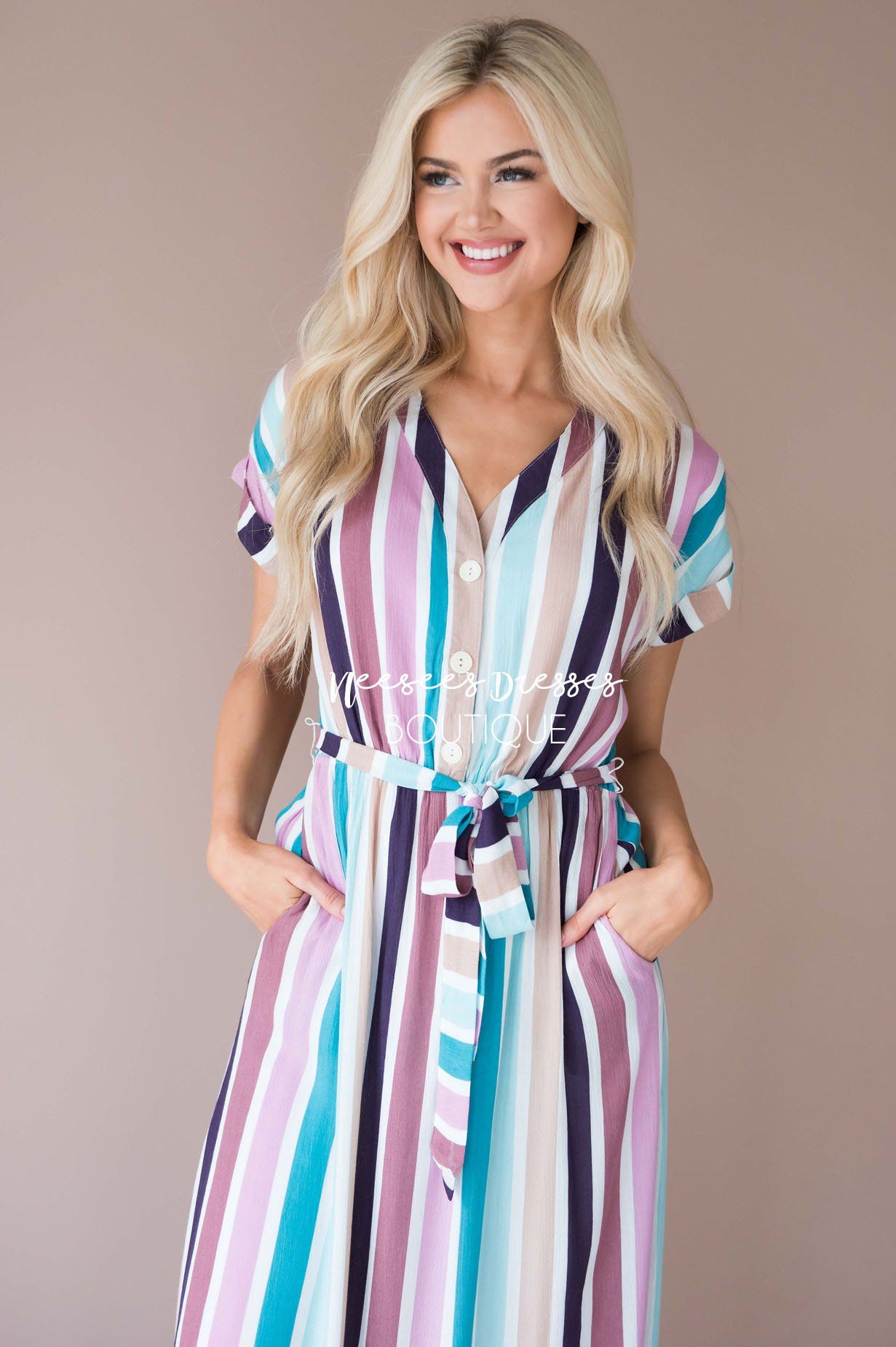 The Tamara Modest Dresses vendor-unknown