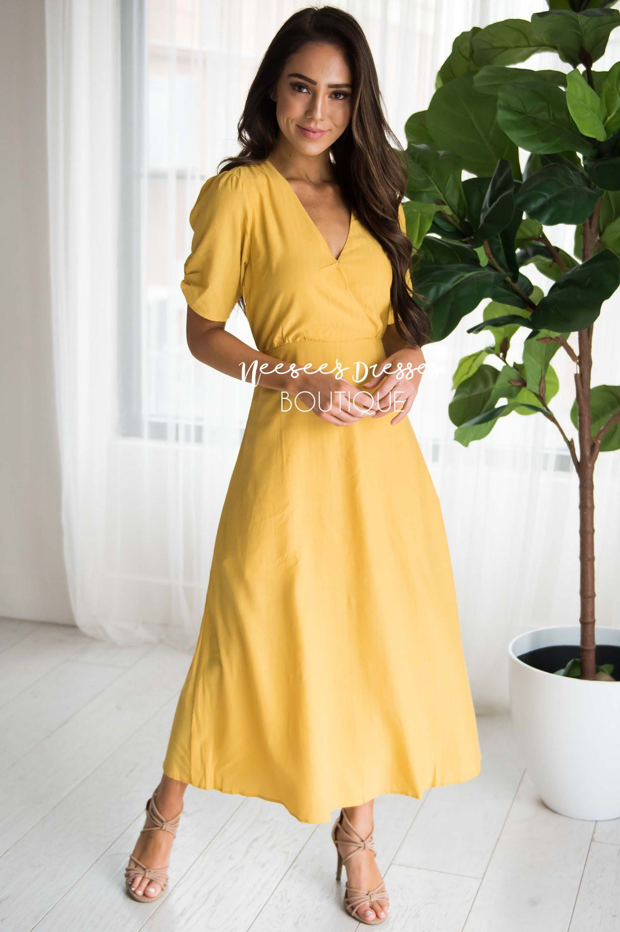 The Fabi Modest Dresses vendor-unknown