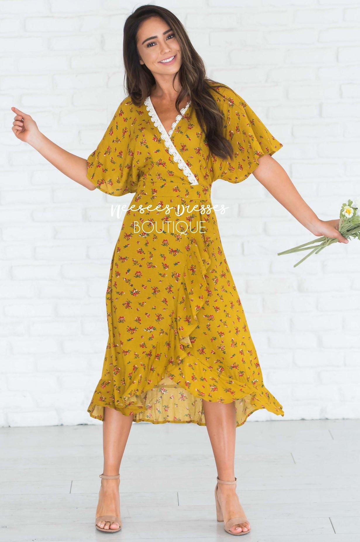 The Ellery Modest Dresses vendor-unknown