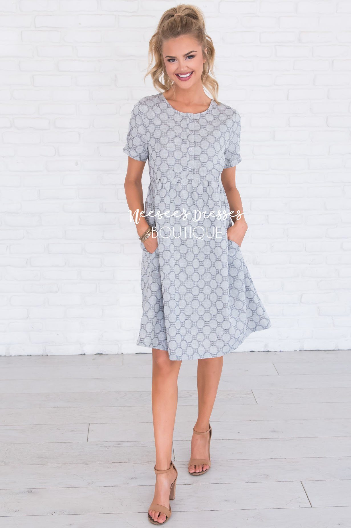 The Myrtle Modest Dresses vendor-unknown