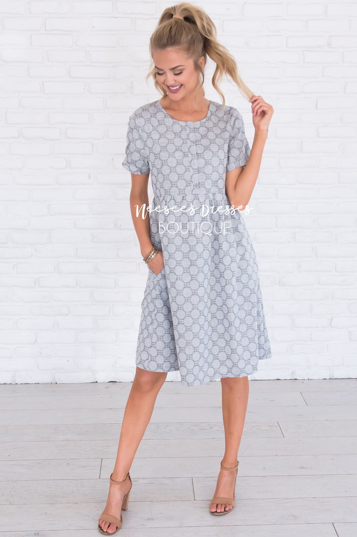 The Myrtle Modest Dresses vendor-unknown