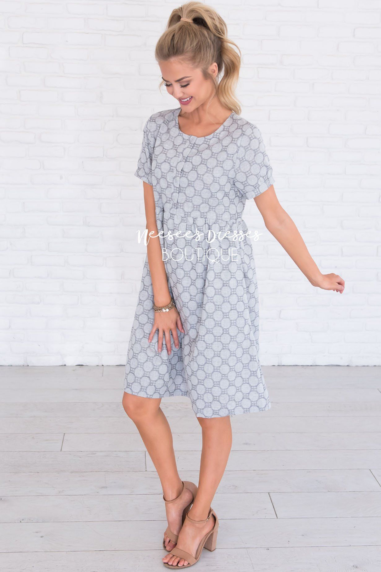 The Myrtle Modest Dresses vendor-unknown