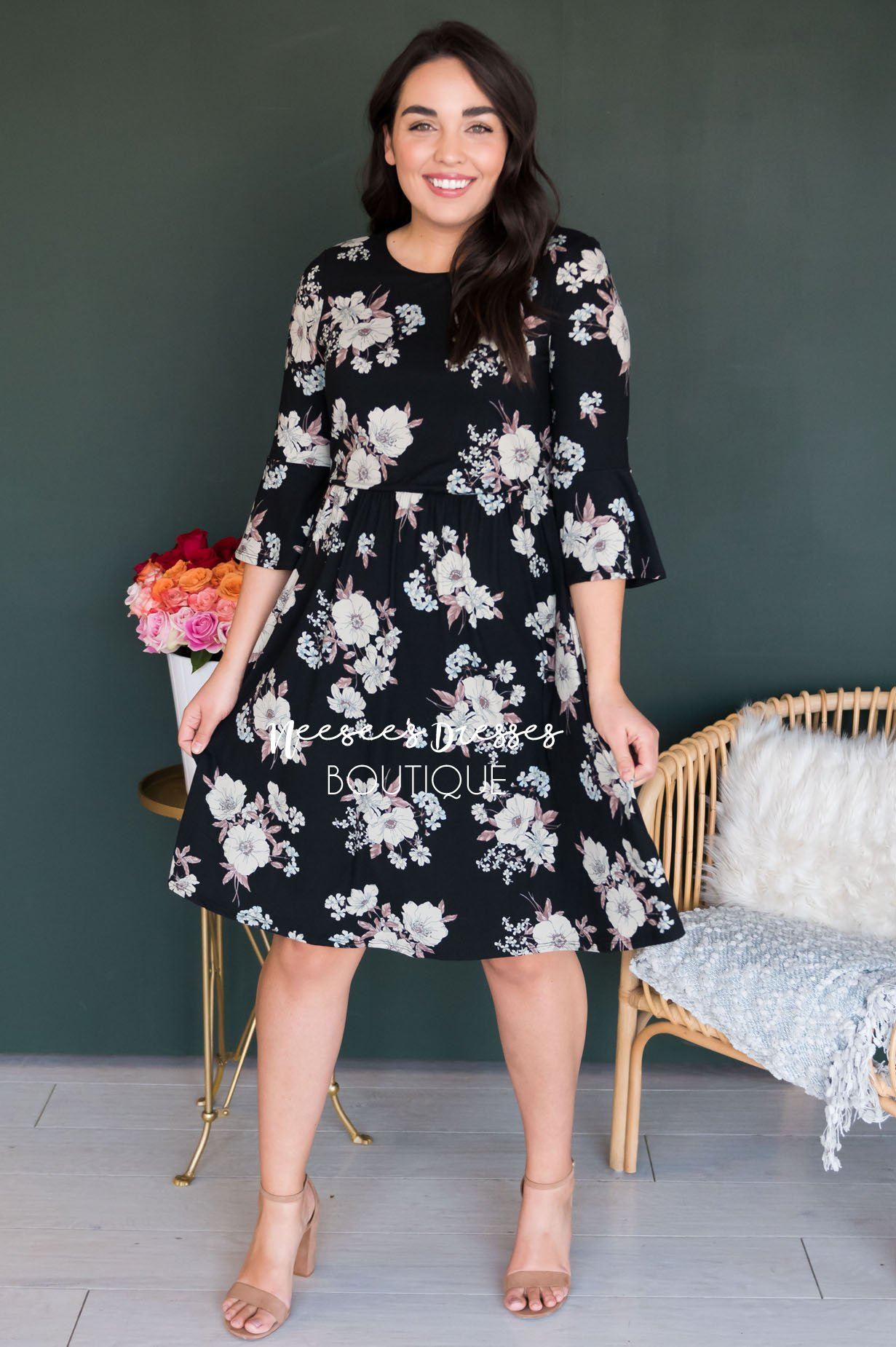 The Naomi Modest Dresses vendor-unknown