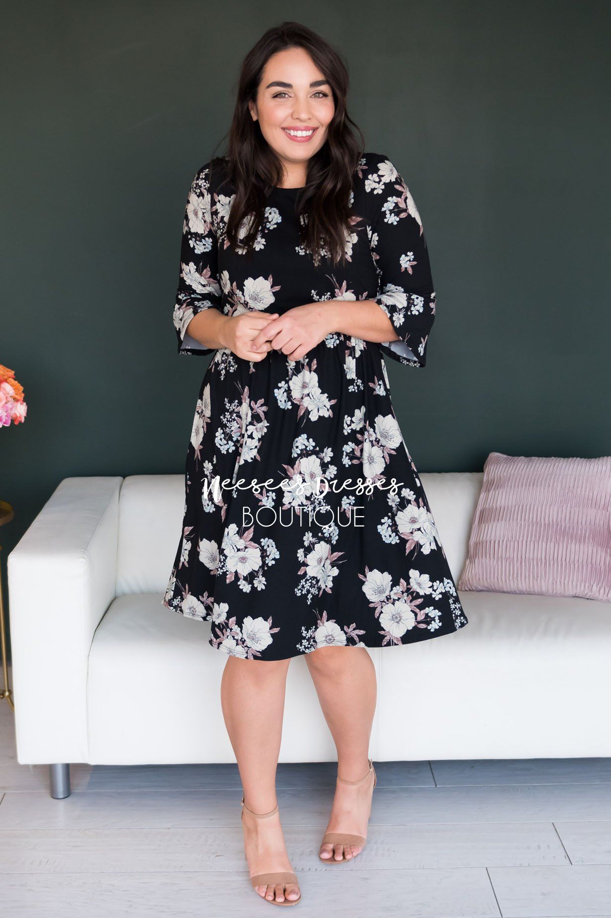 The Naomi Modest Dresses vendor-unknown