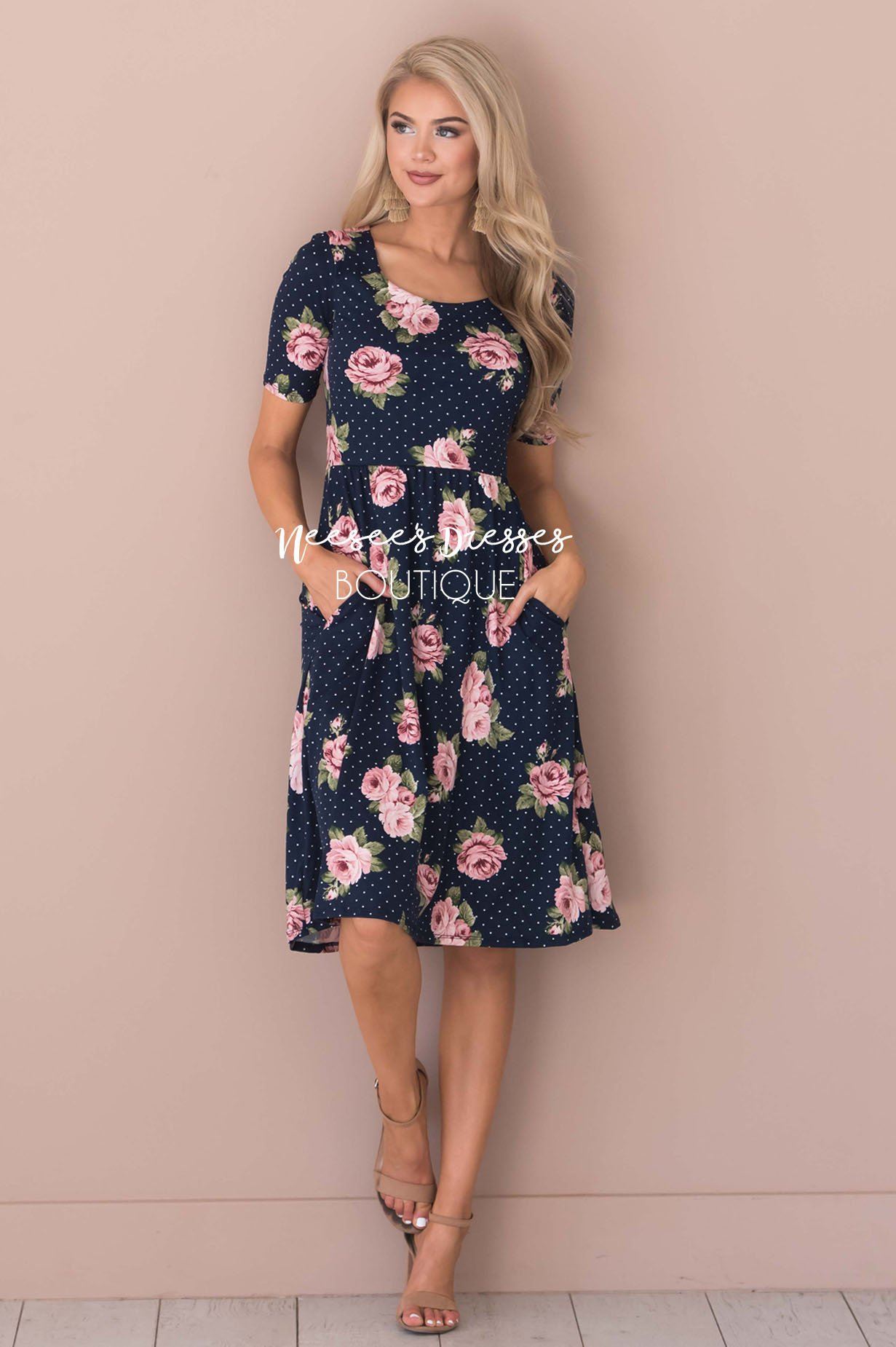 The Natalie Modest Dresses vendor-unknown