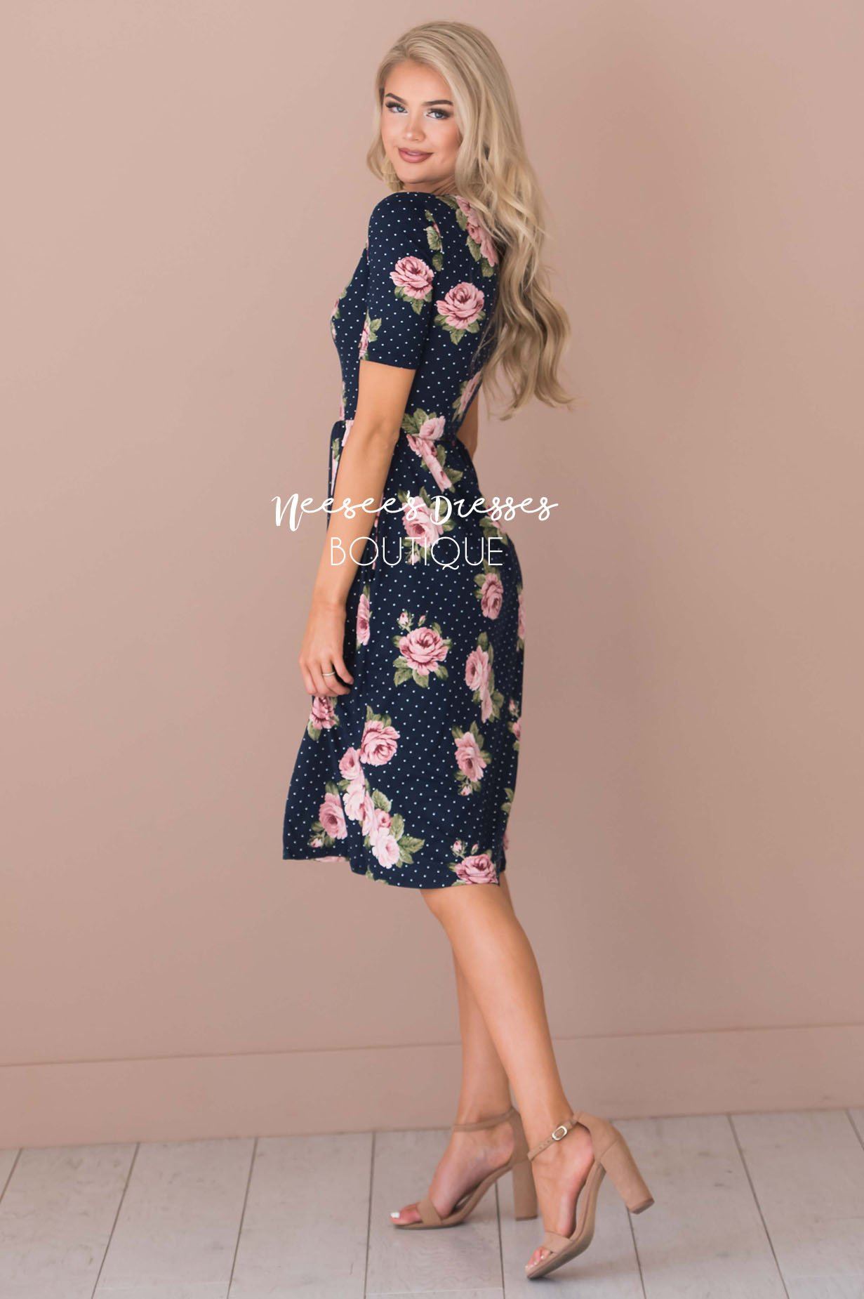 The Natalie Modest Dresses vendor-unknown