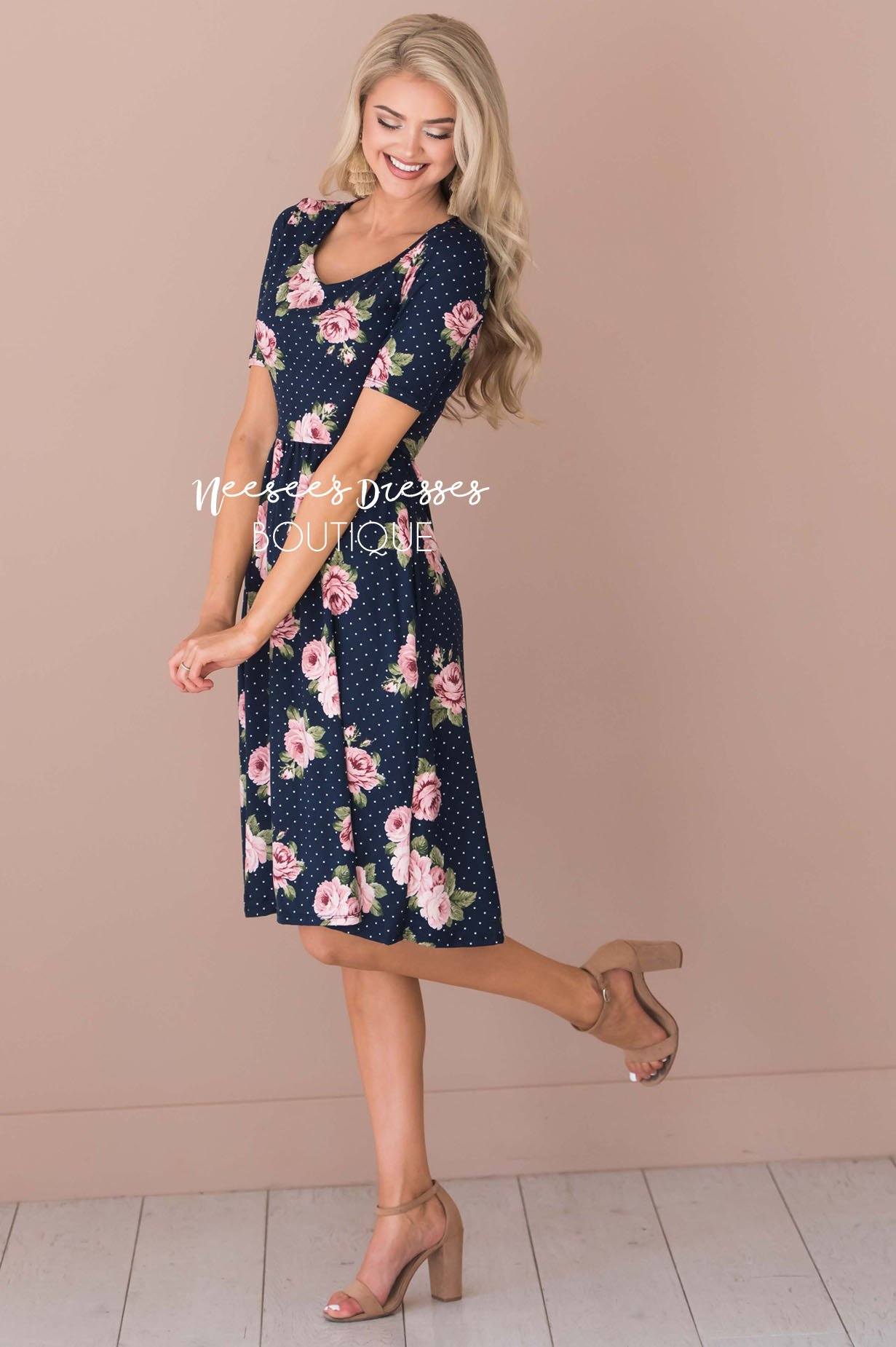 The Natalie Modest Dresses vendor-unknown