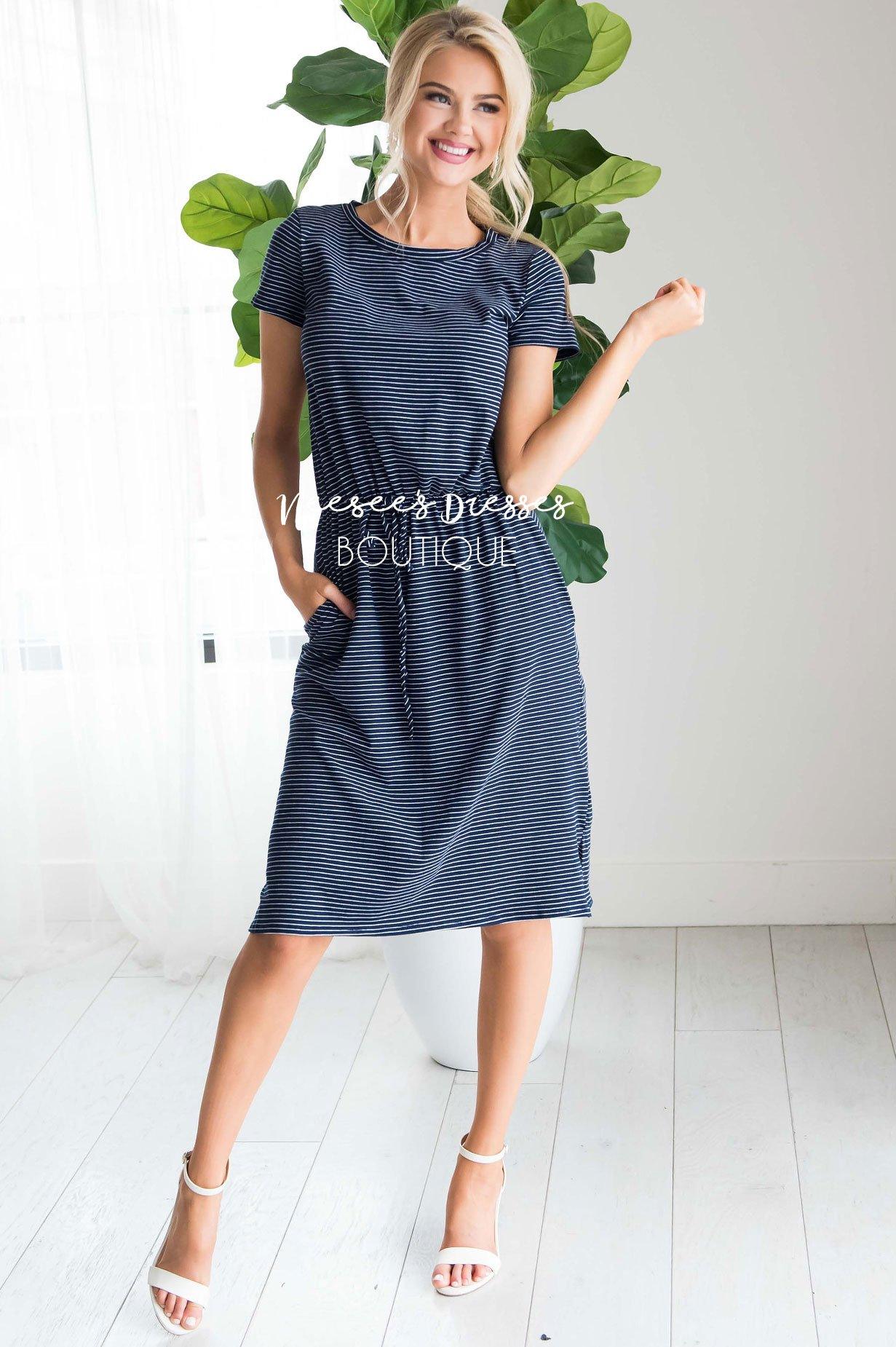 The Layne Modest Dresses vendor-unknown