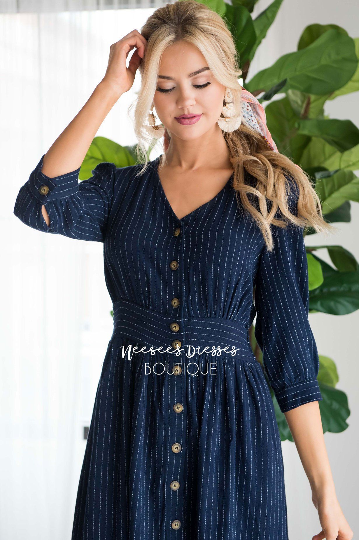 The Rae Modest Dresses vendor-unknown