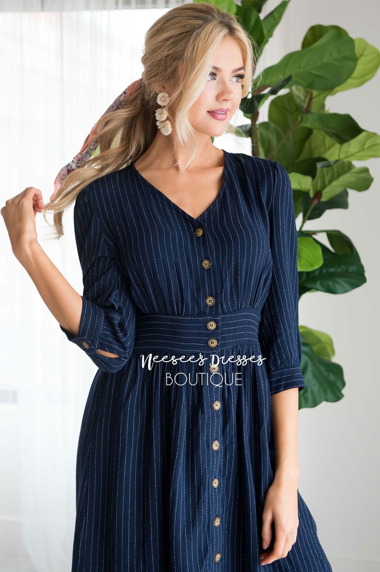 The Rae Modest Dresses vendor-unknown