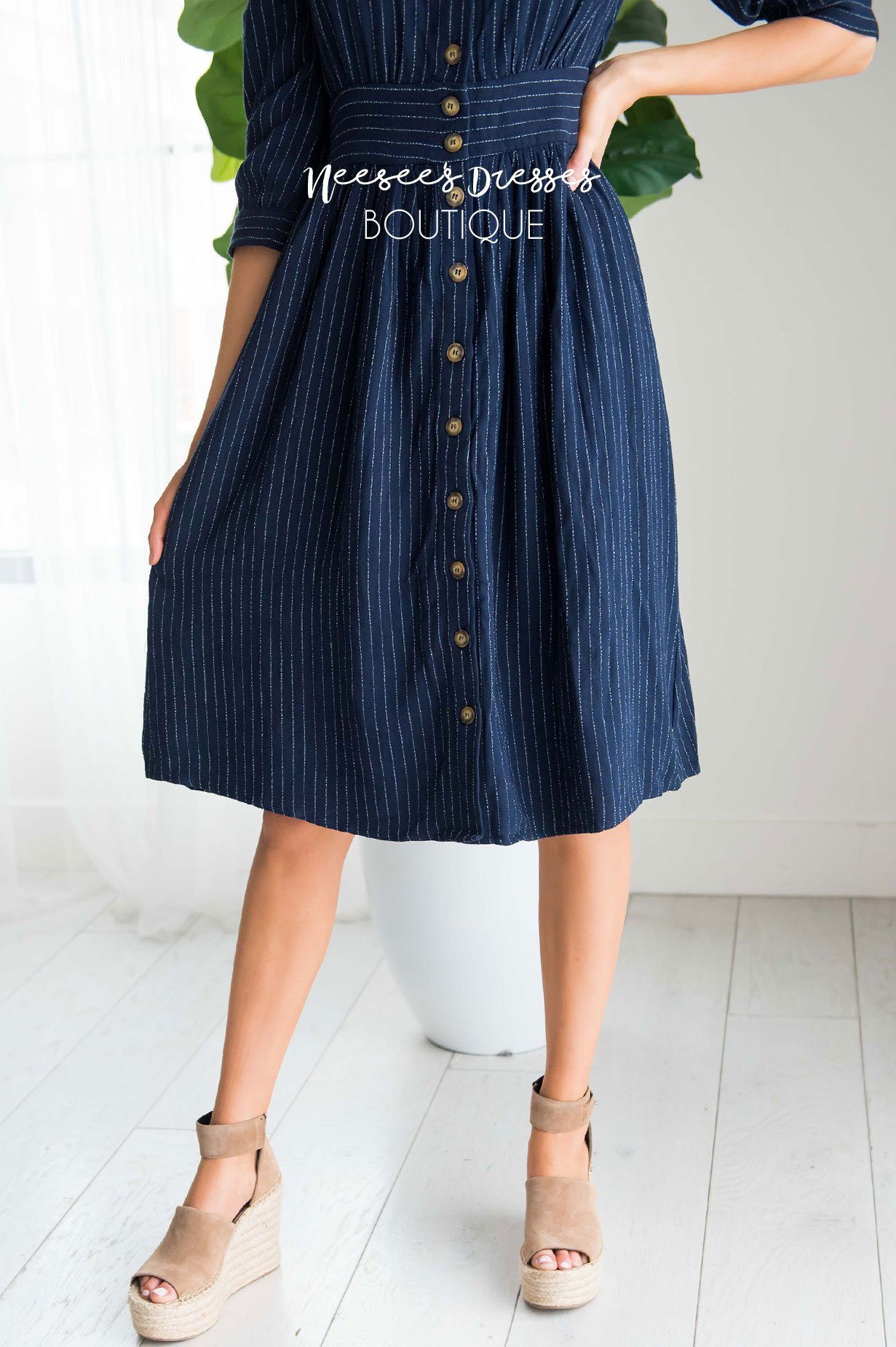 The Rae Modest Dresses vendor-unknown