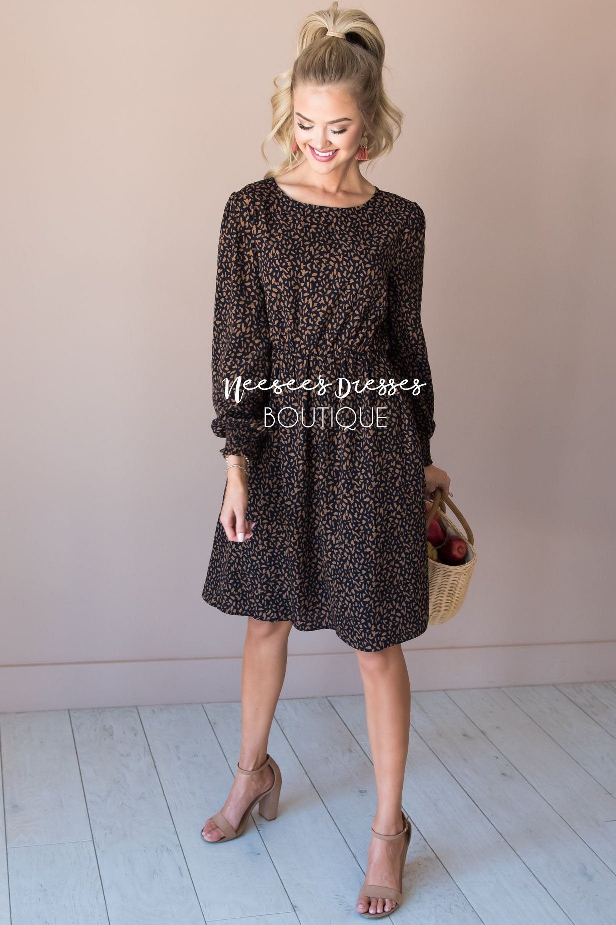 The Cleo Modest Dresses vendor-unknown