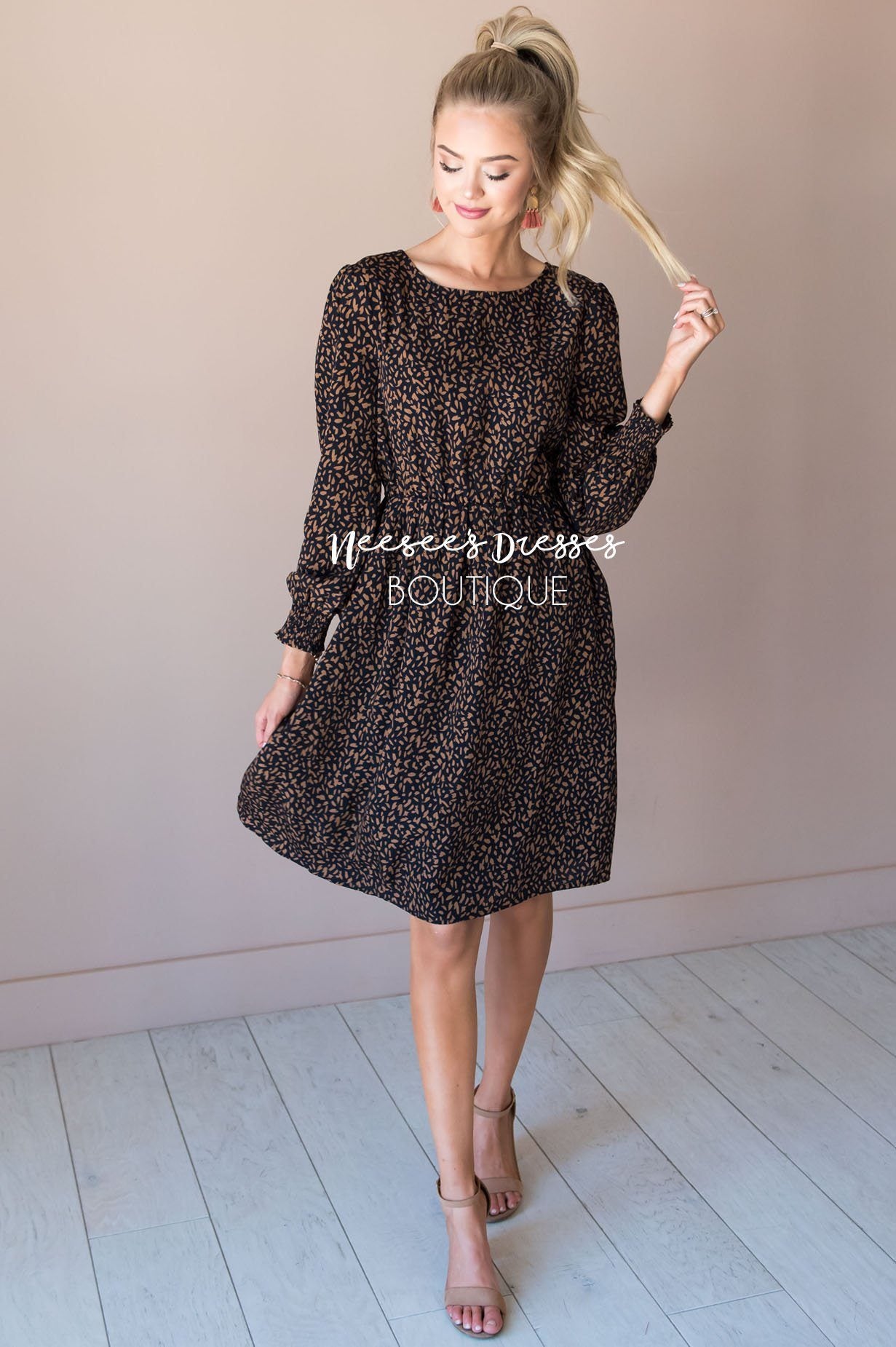 The Cleo Modest Dresses vendor-unknown