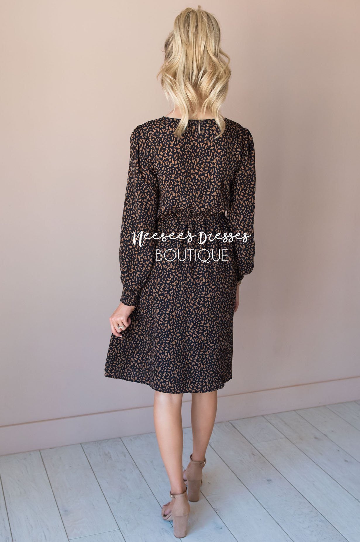 The Cleo Modest Dresses vendor-unknown