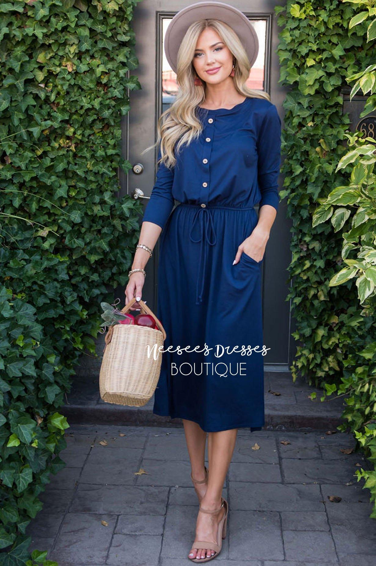 The Antoinette Modest Dresses vendor-unknown