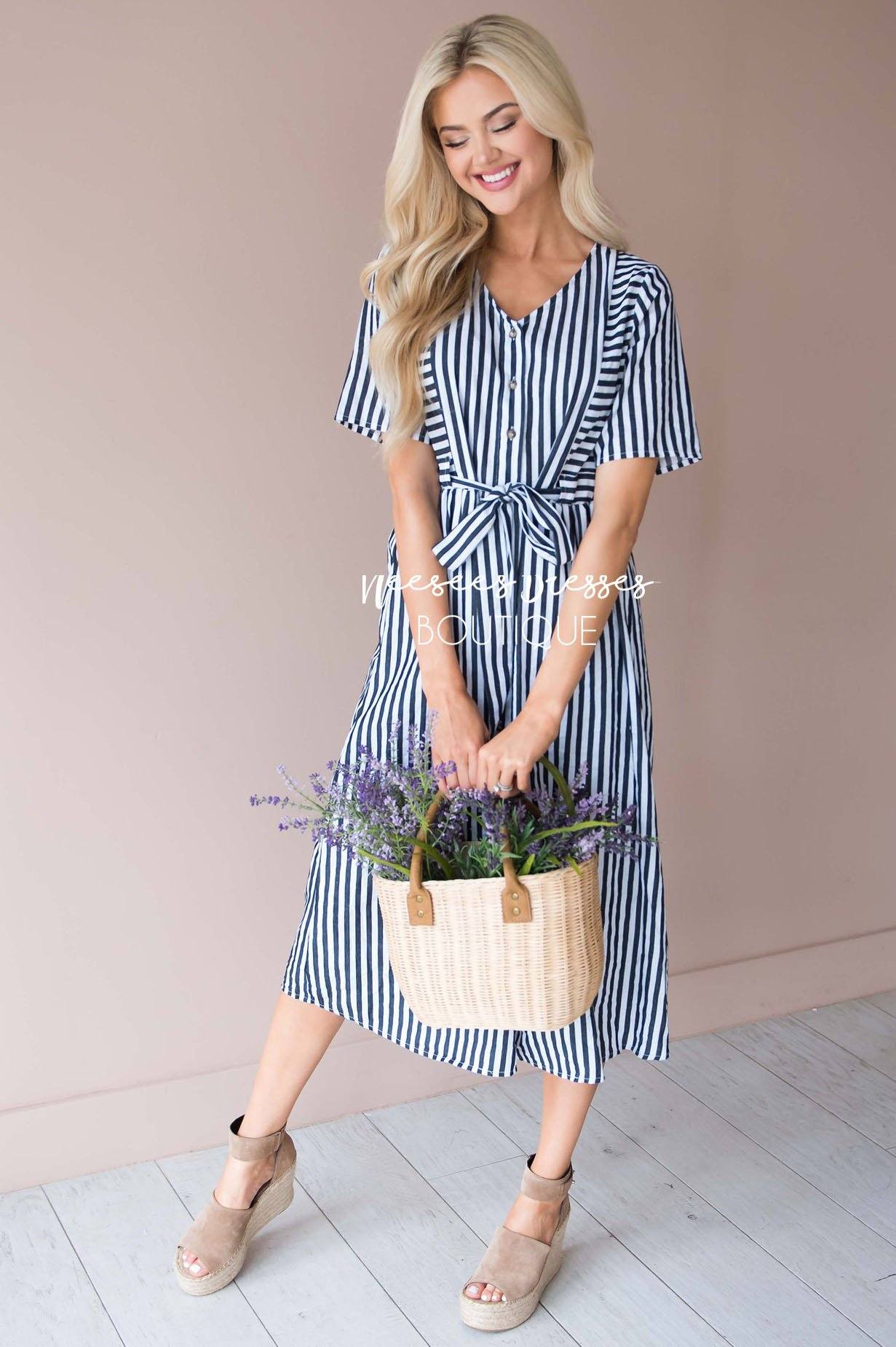 The Lorena Modest Dresses vendor-unknown