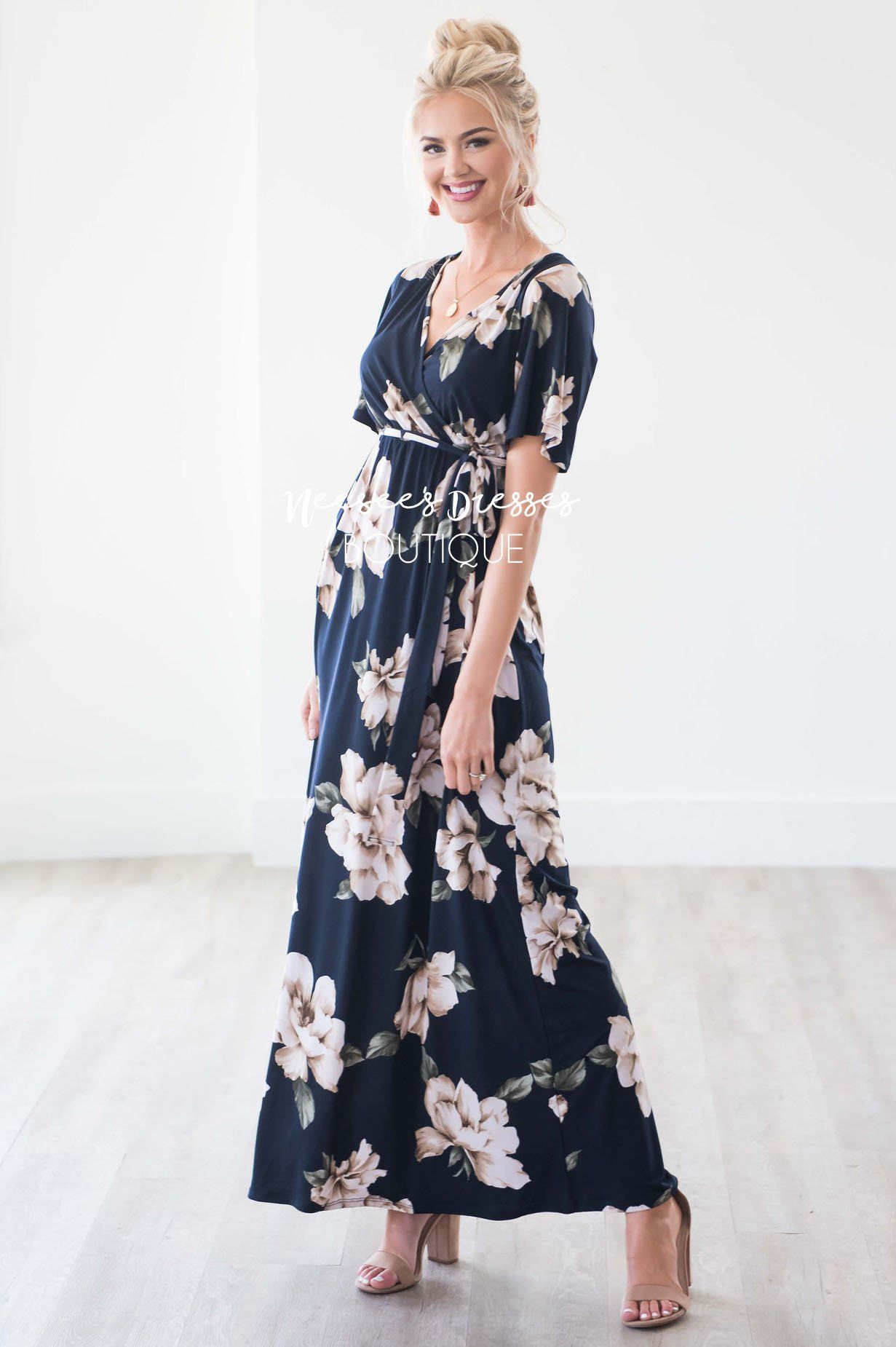 The Bernadette Modest Dresses vendor-unknown