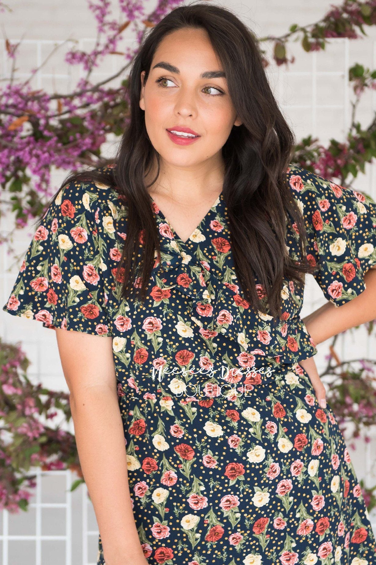 The Irina Modest Dresses vendor-unknown