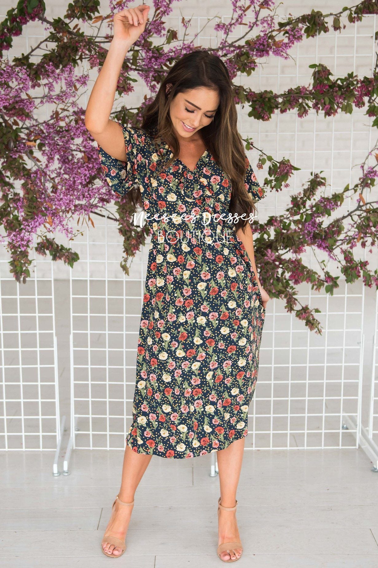 The Irina Modest Dresses vendor-unknown