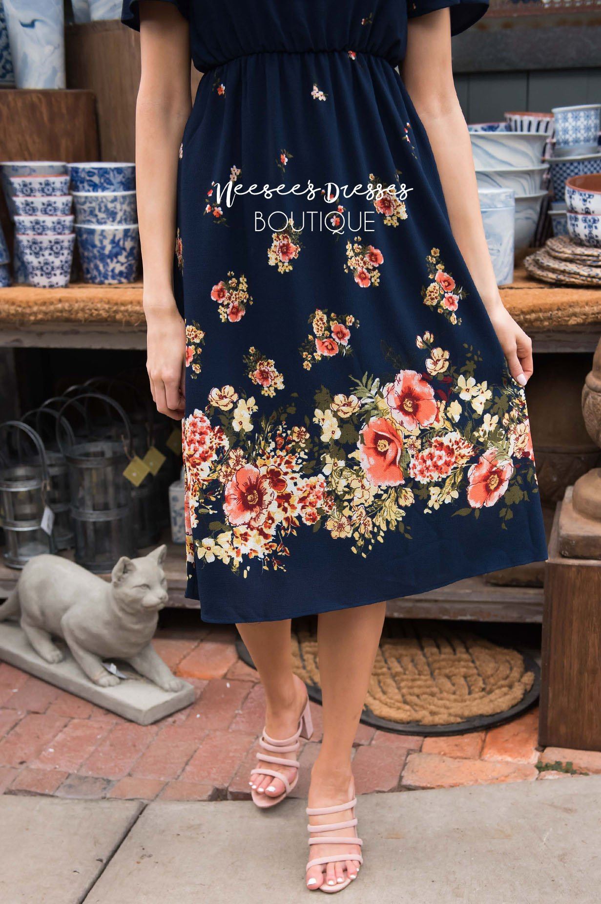 The Kailani Modest Dresses vendor-unknown