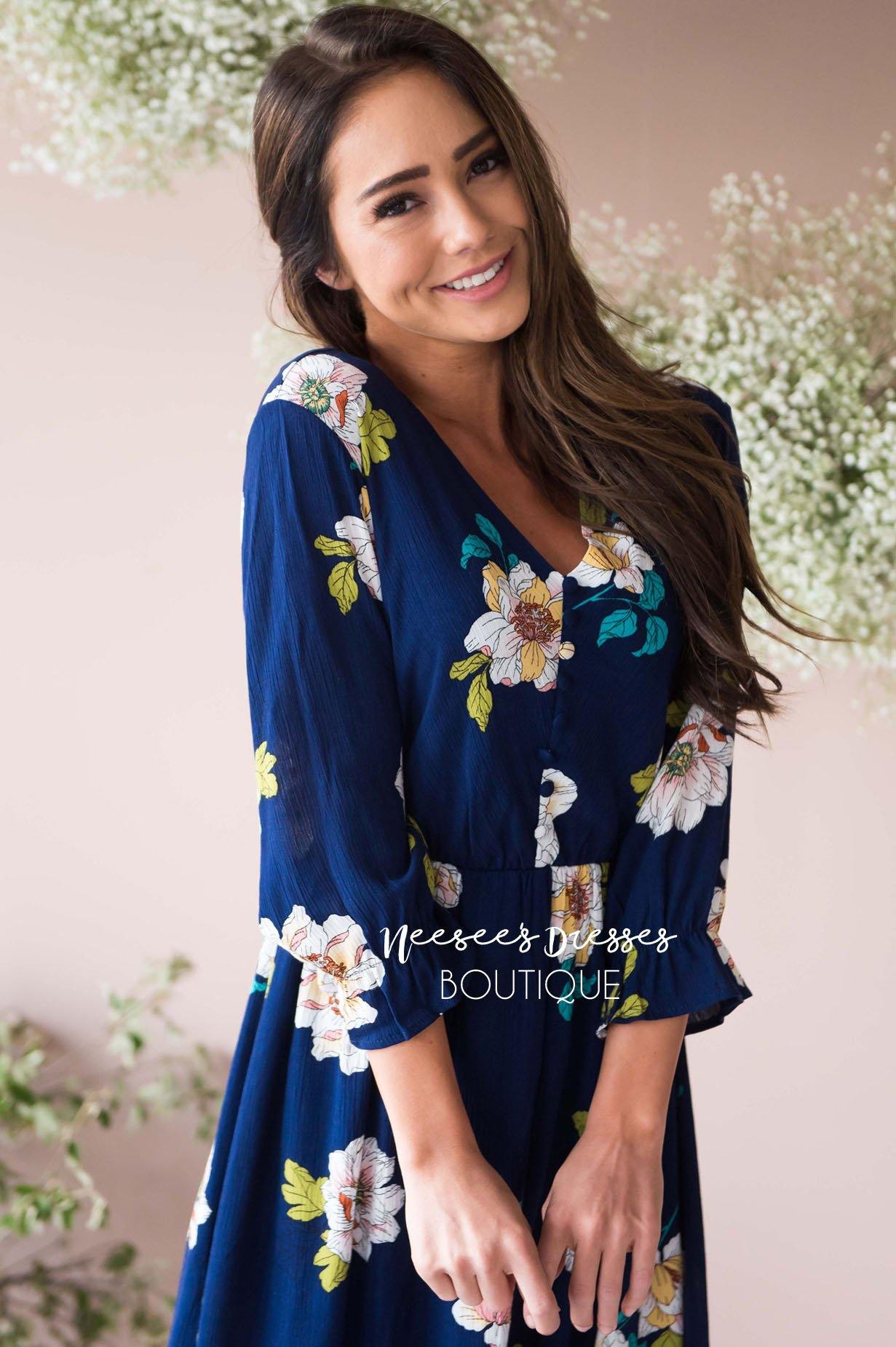 The Kimber Modest Dresses vendor-unknown