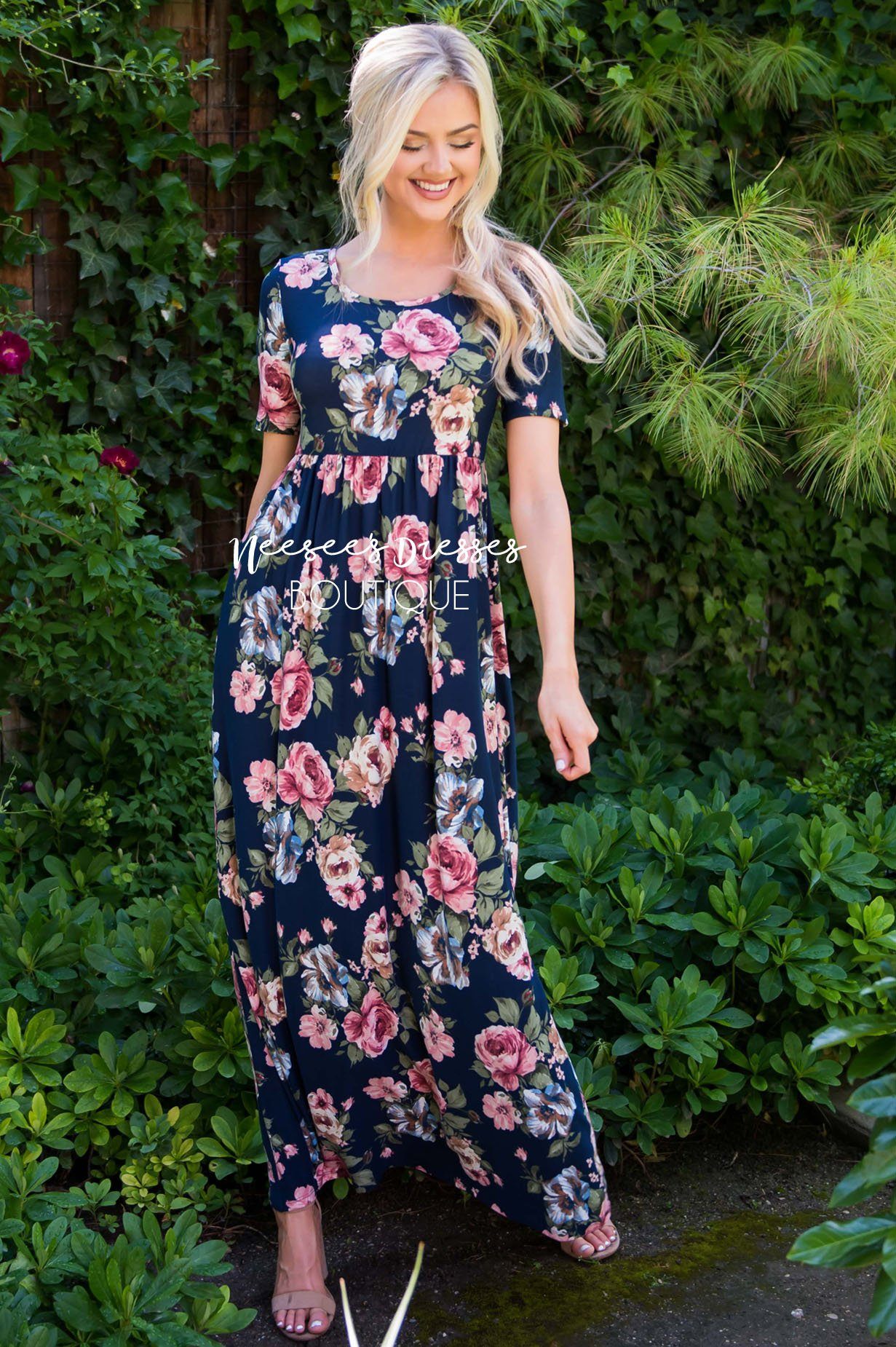 The Miranda Modest Dresses vendor-unknown