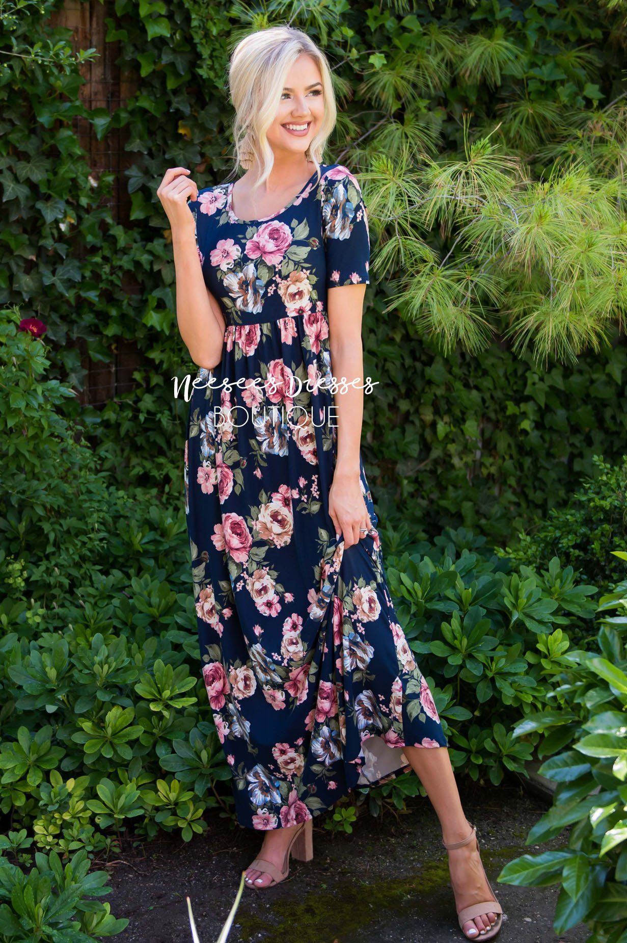 The Miranda Modest Dresses vendor-unknown