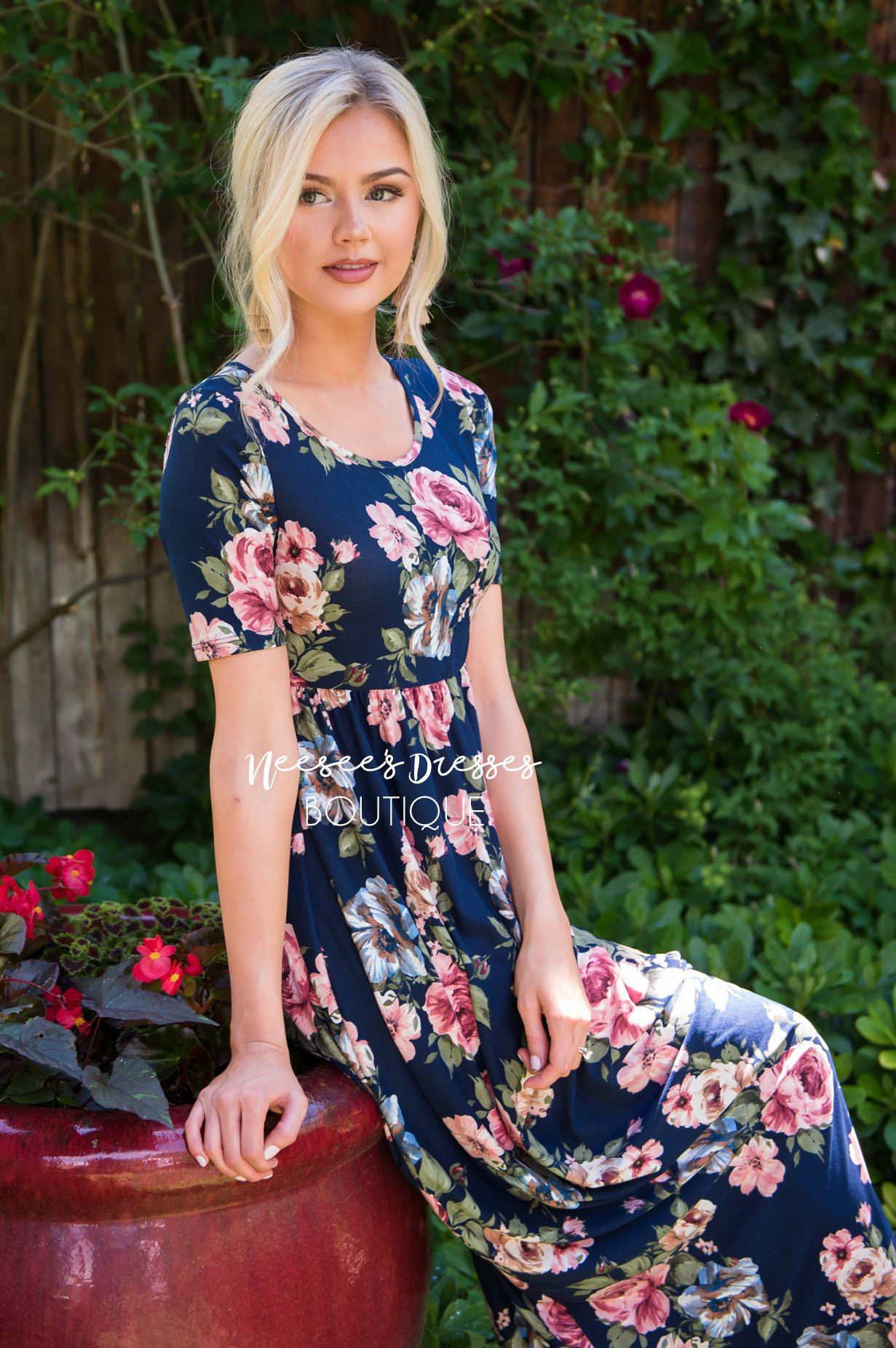 The Miranda Modest Dresses vendor-unknown