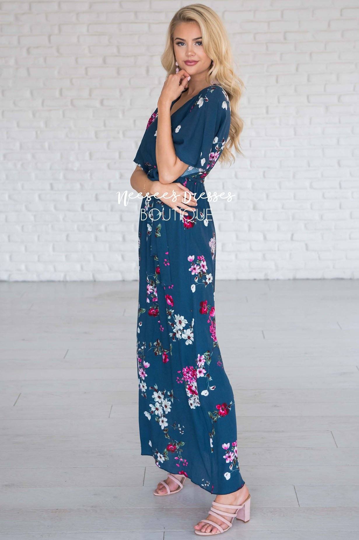 The Nadine Modest Dresses vendor-unknown