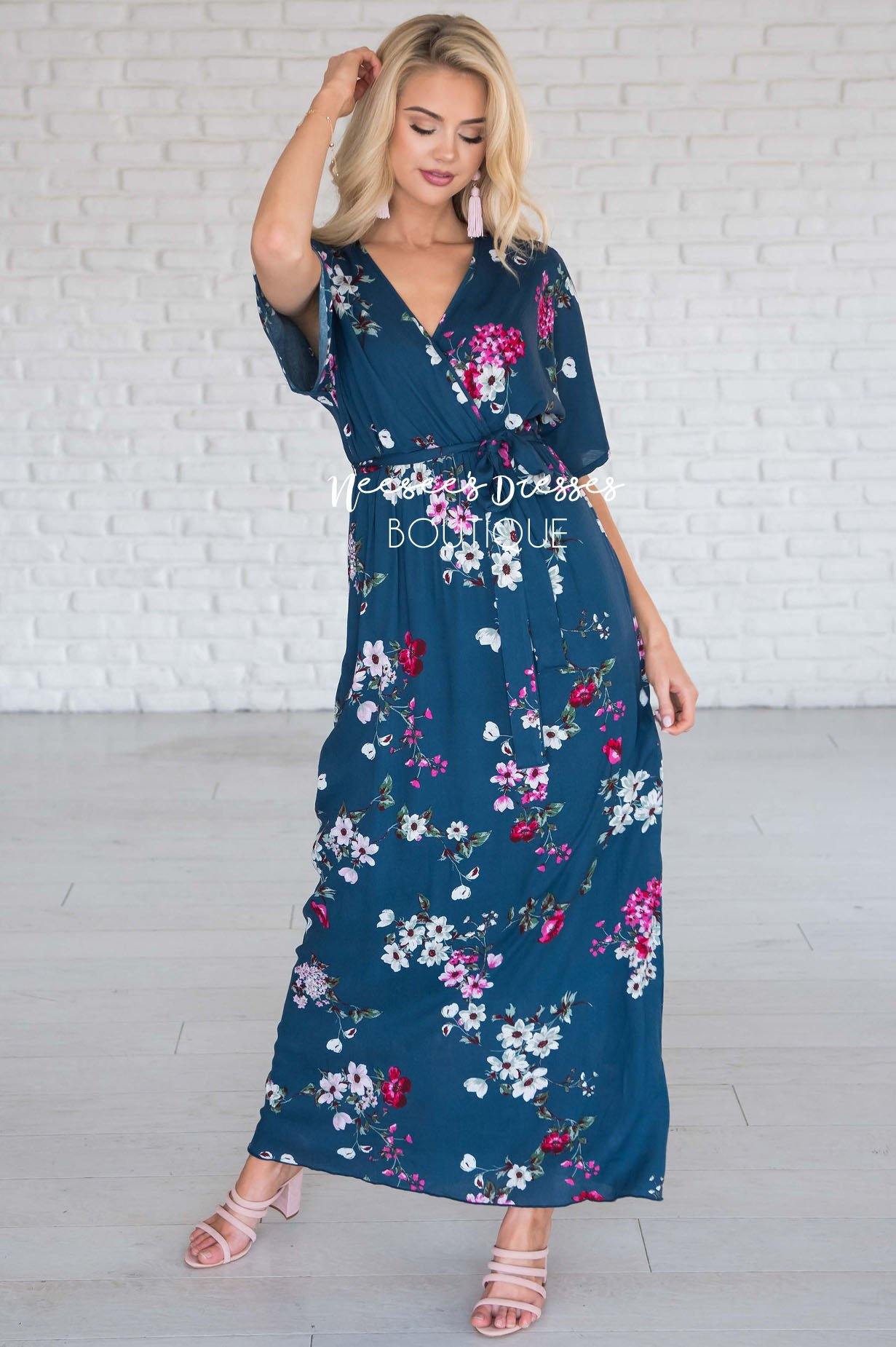 The Nadine Modest Dresses vendor-unknown