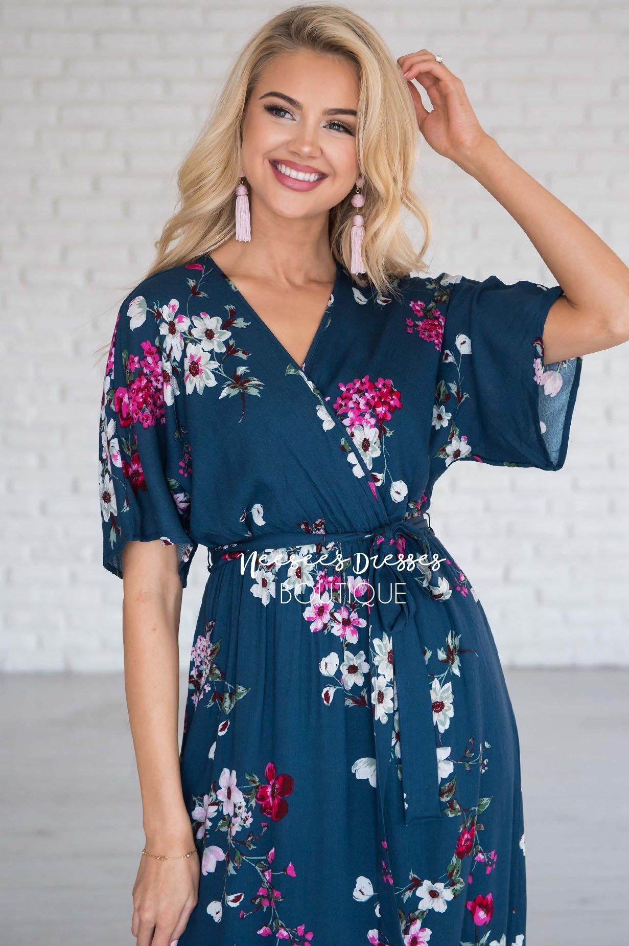 The Nadine Modest Dresses vendor-unknown