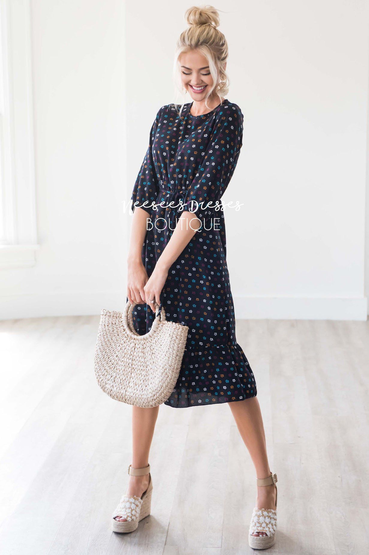 The Imani Modest Dresses vendor-unknown