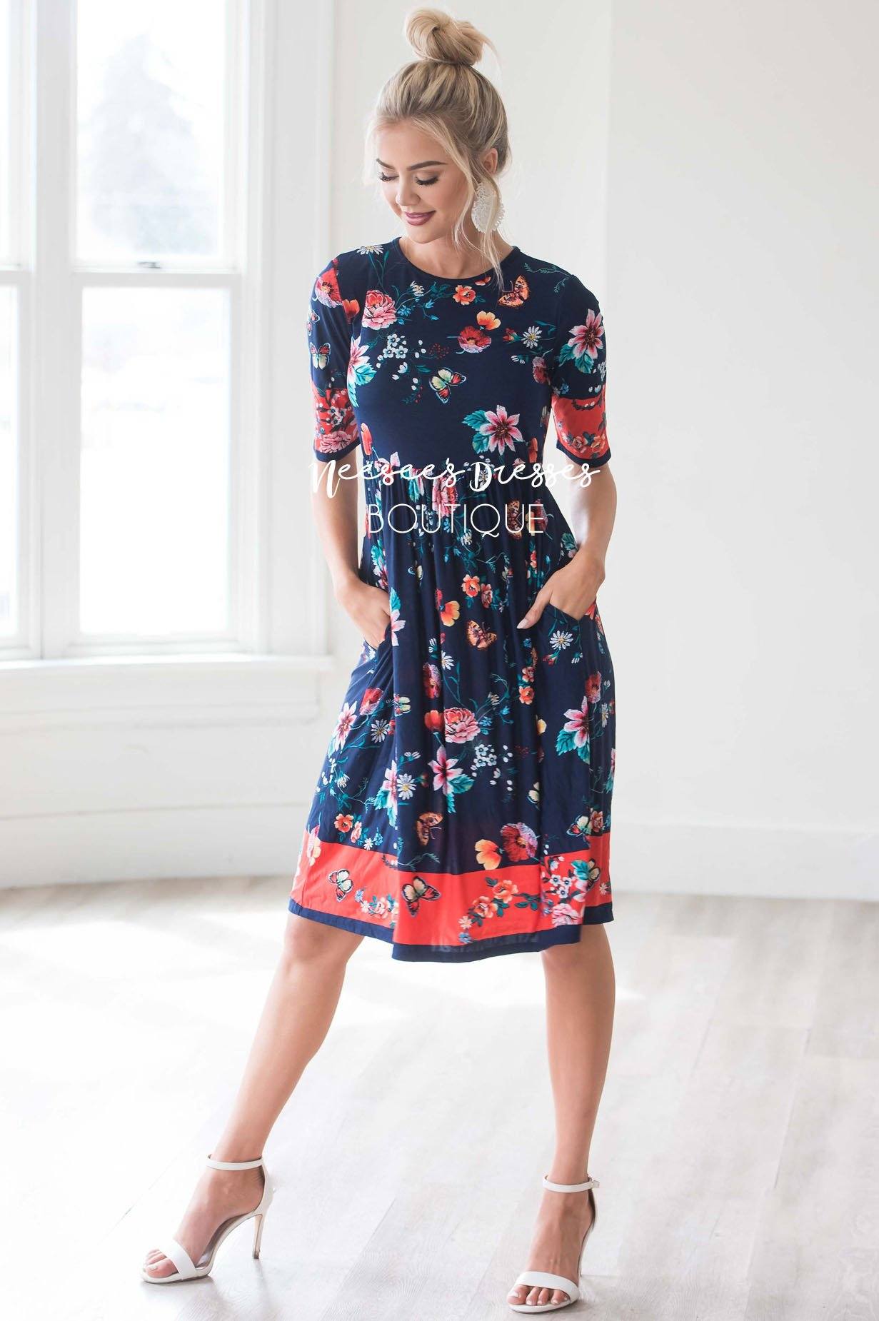 The Paris Modest Dresses vendor-unknown