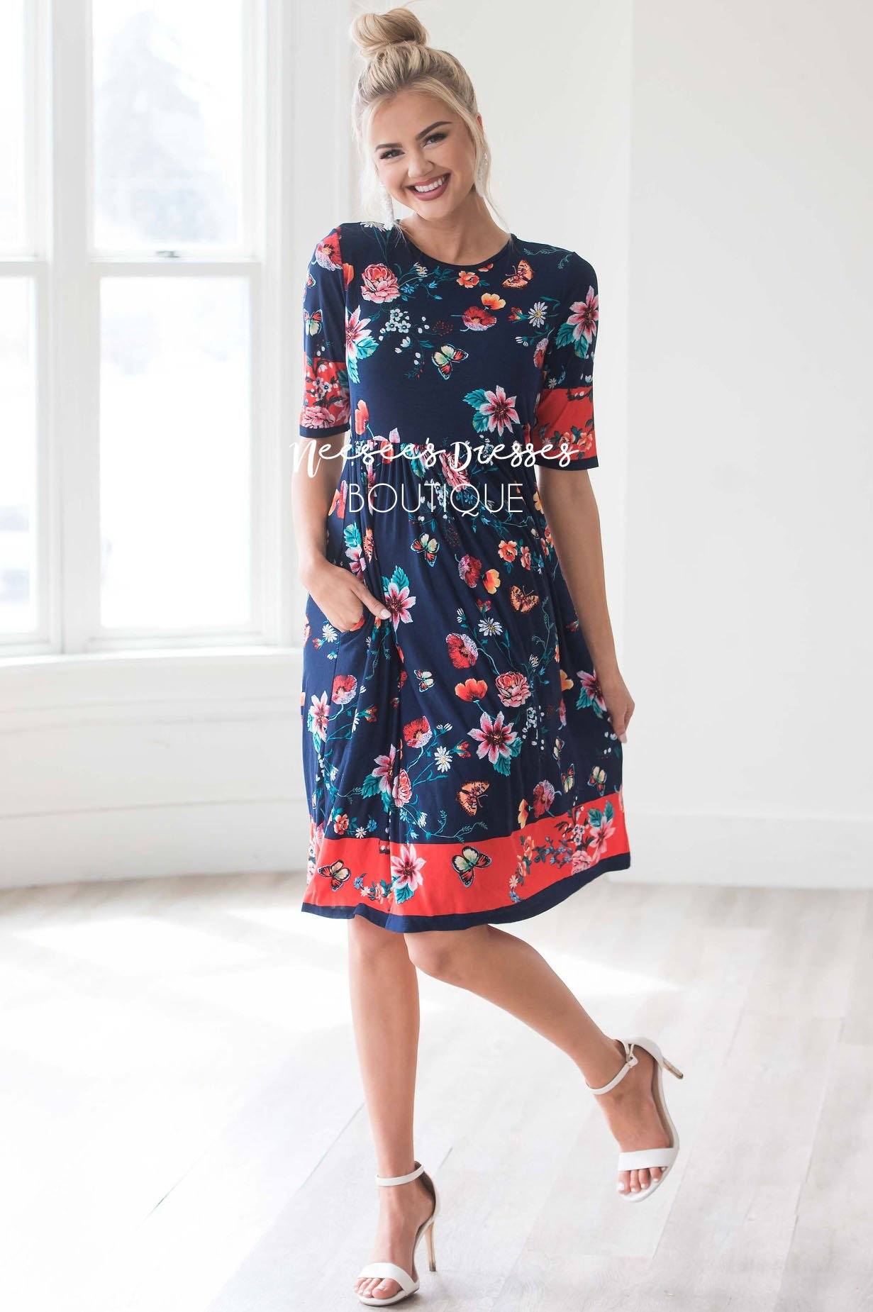 The Paris Modest Dresses vendor-unknown