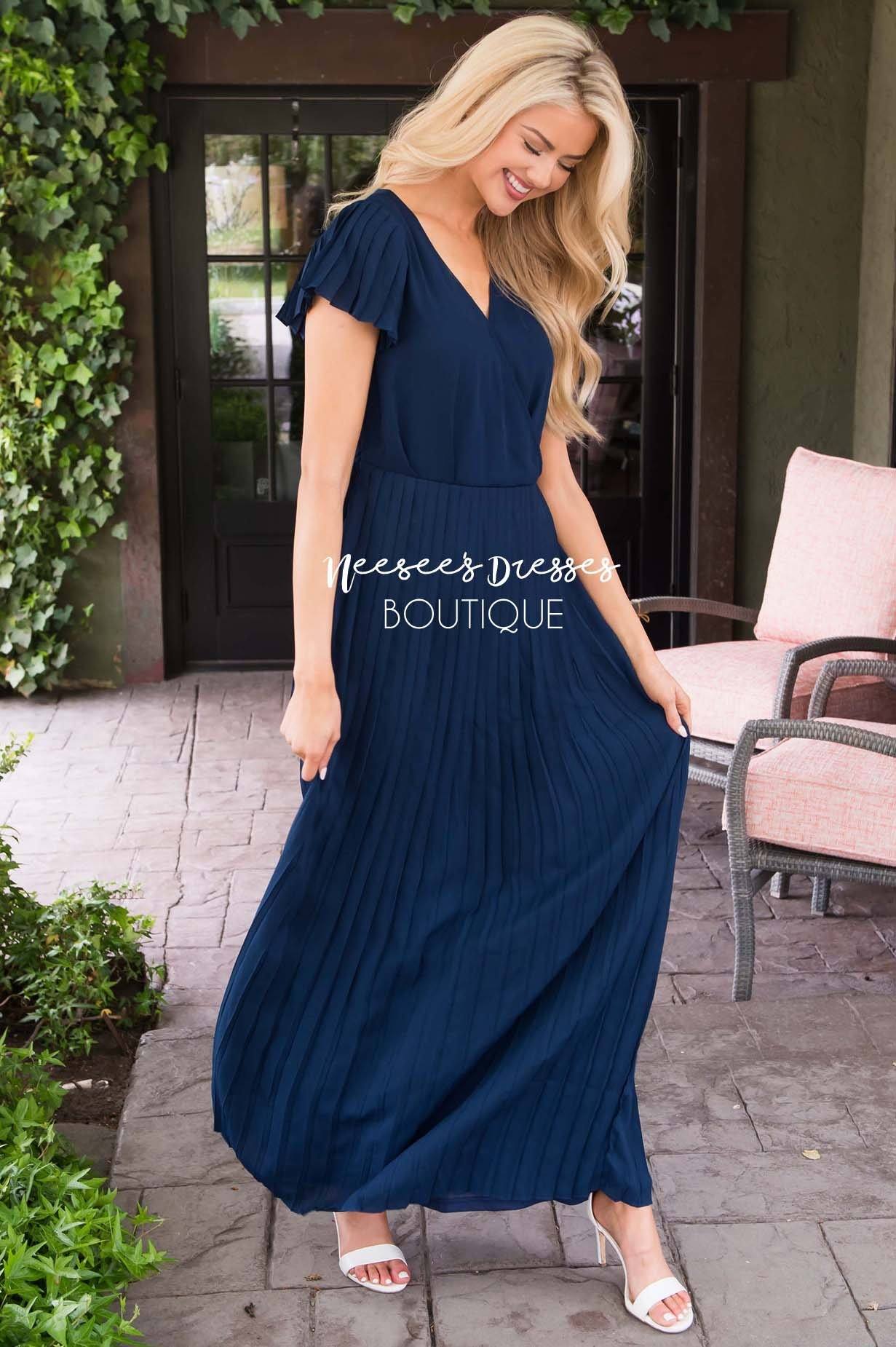 The Geovana Modest Dresses vendor-unknown