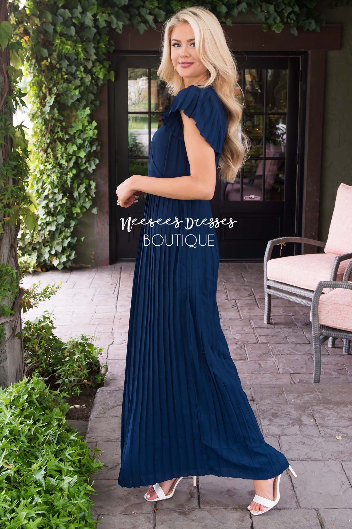 The Geovana Modest Dresses vendor-unknown