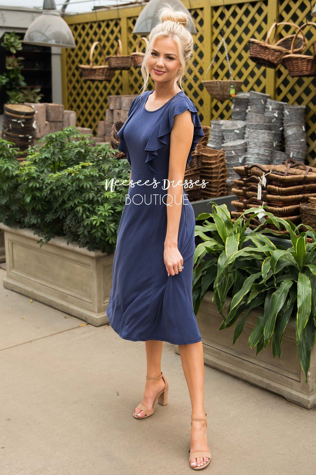 The Nina Modest Dresses vendor-unknown