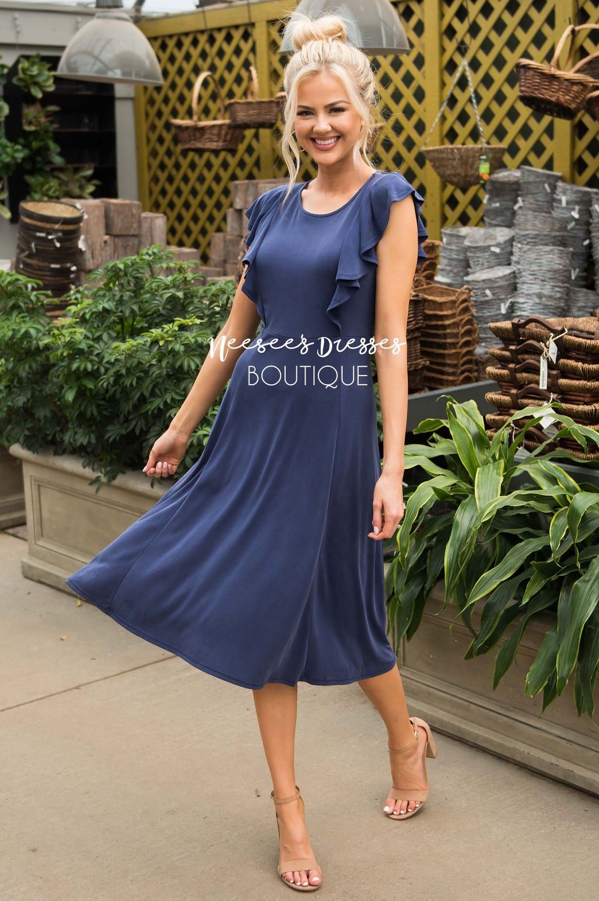 The Nina Modest Dresses vendor-unknown