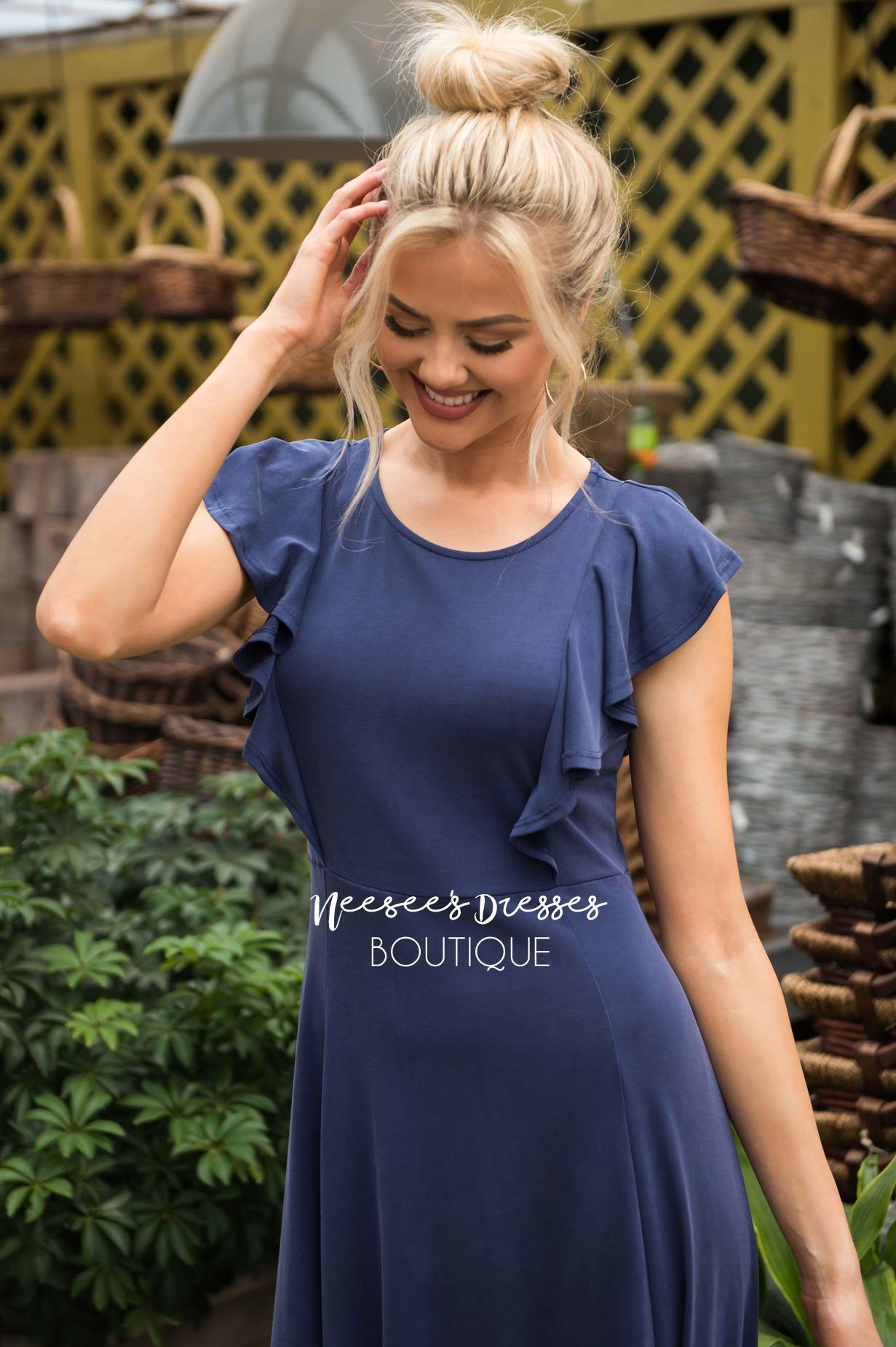 The Nina Modest Dresses vendor-unknown