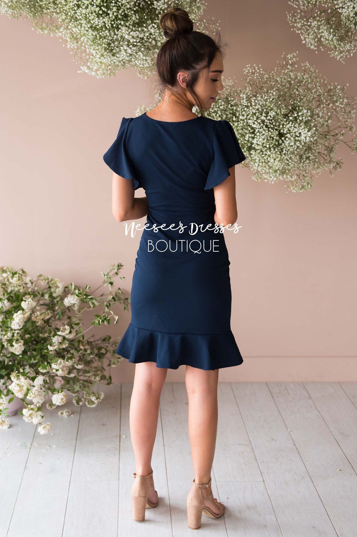 The Brinley Modest Dresses vendor-unknown