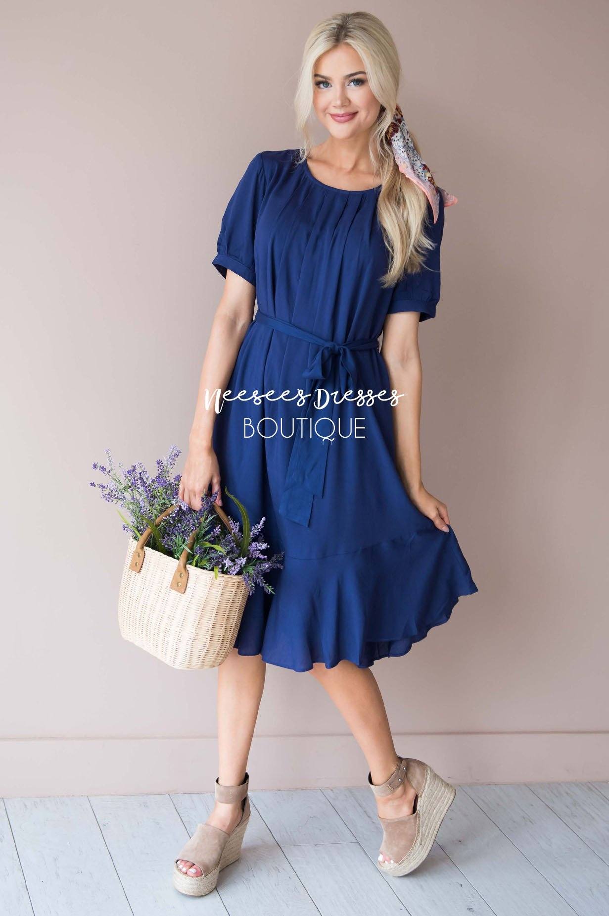 The Bethanne Modest Dresses vendor-unknown