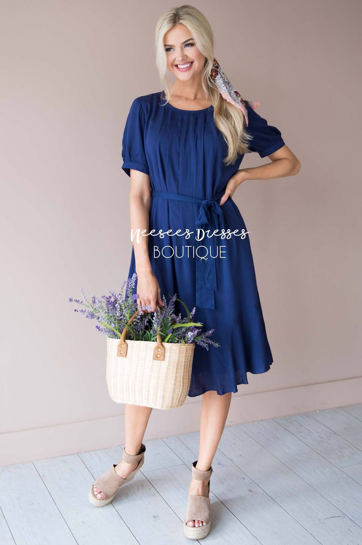 The Bethanne Modest Dresses vendor-unknown