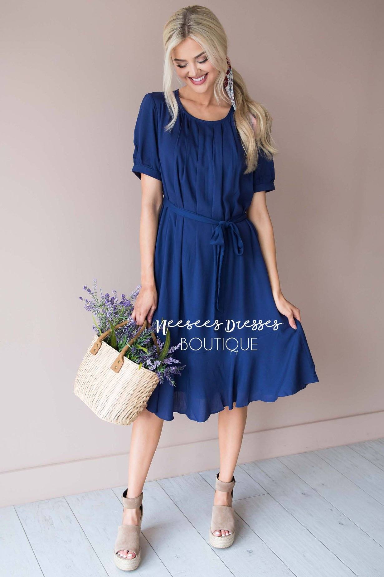 The Bethanne Modest Dresses vendor-unknown